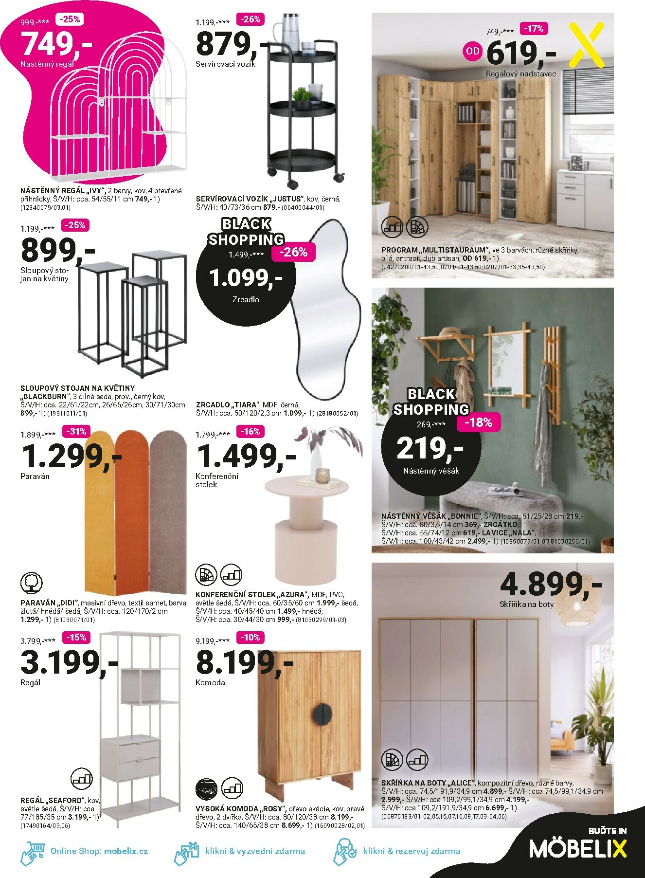 mobelix - Aktuální leták Möbelix - Black Friday od 24.11. do 07.12. - page: 9