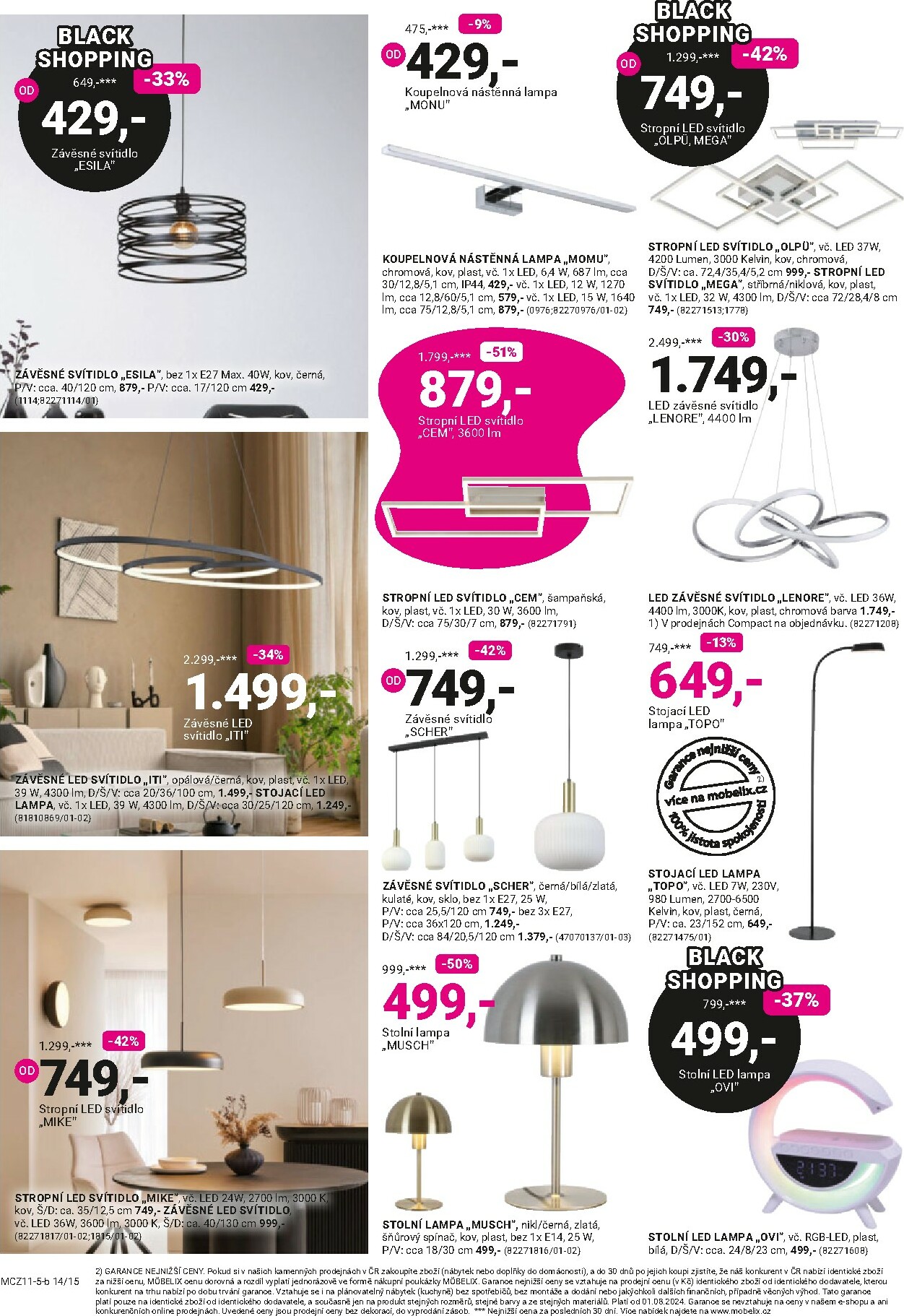 mobelix - Aktuální leták Möbelix - Black Friday od 24.11. do 07.12. - page: 14