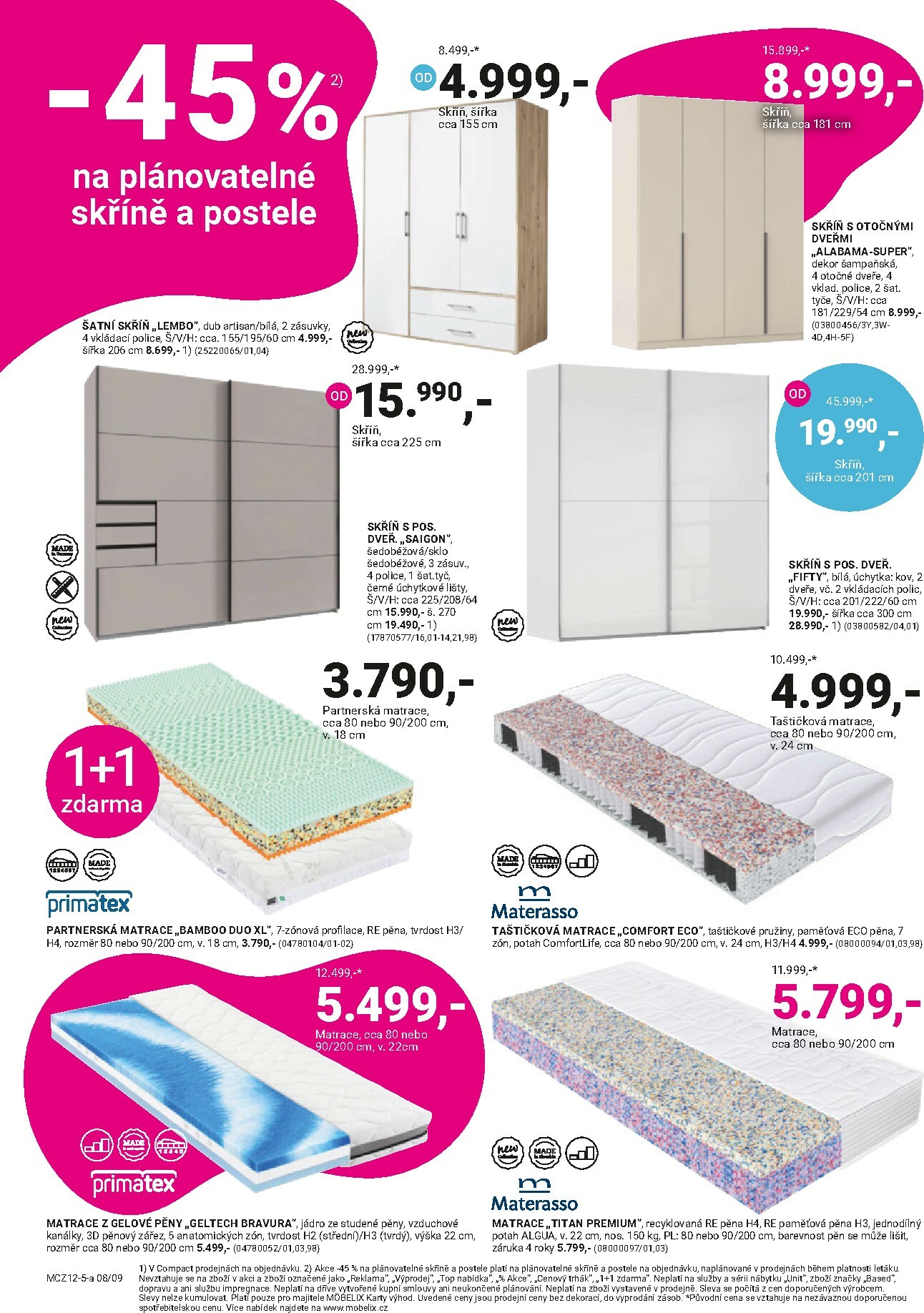 mobelix - Aktuální leták Möbelix - Vánoční slevy od 08.12. do 28.12. - page: 8