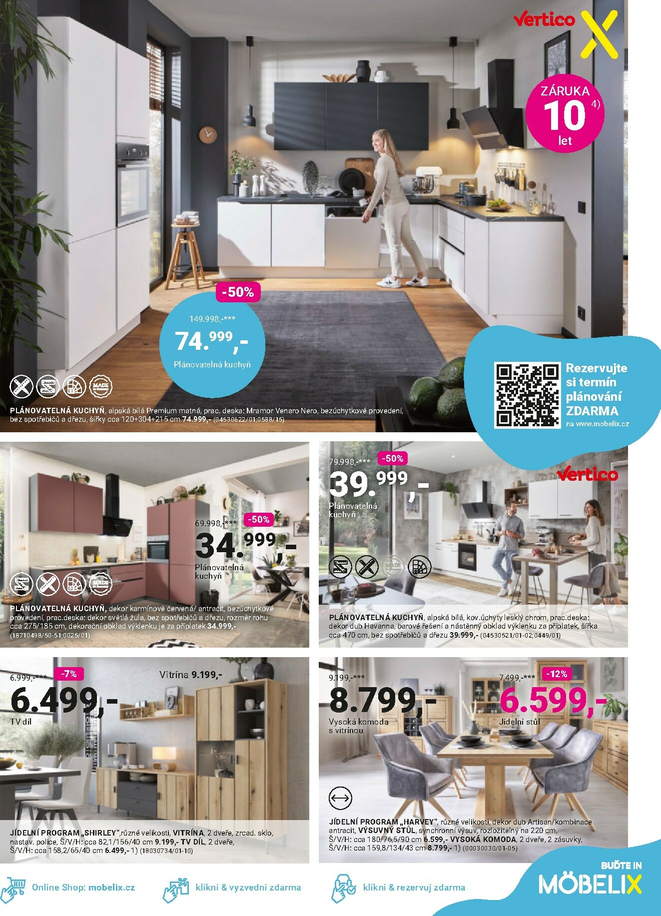 mobelix - Aktuální leták Möbelix - Vánoční slevy od 08.12. do 28.12. - page: 5