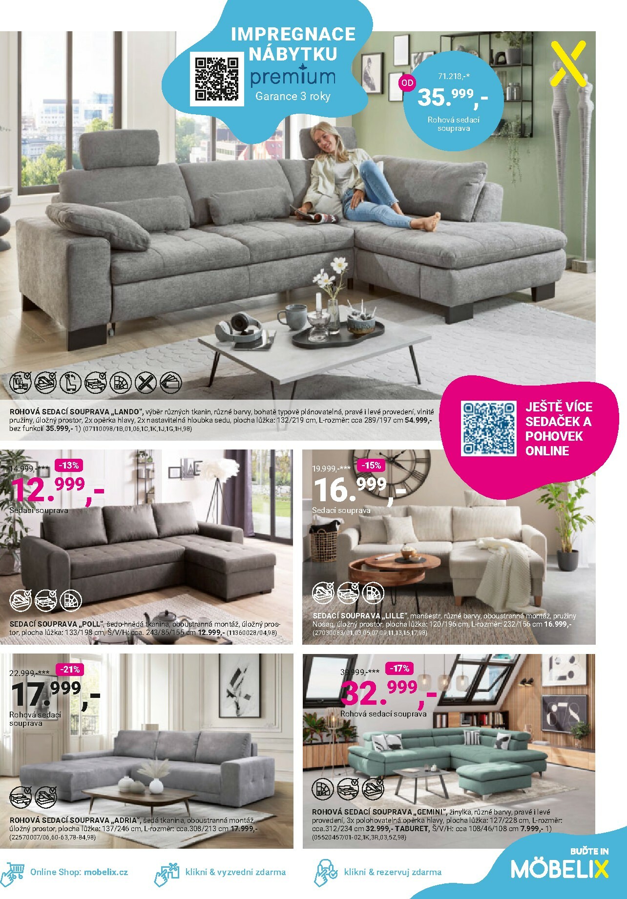 mobelix - Aktuální leták Möbelix - Vánoční slevy od 08.12. do 28.12. - page: 7