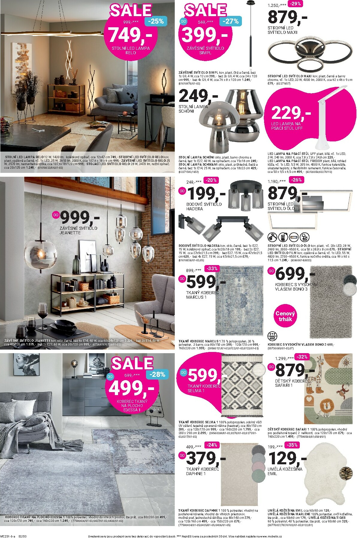 mobelix - Aktuální leták Möbelix od 29.12. do 11.01. - page: 2