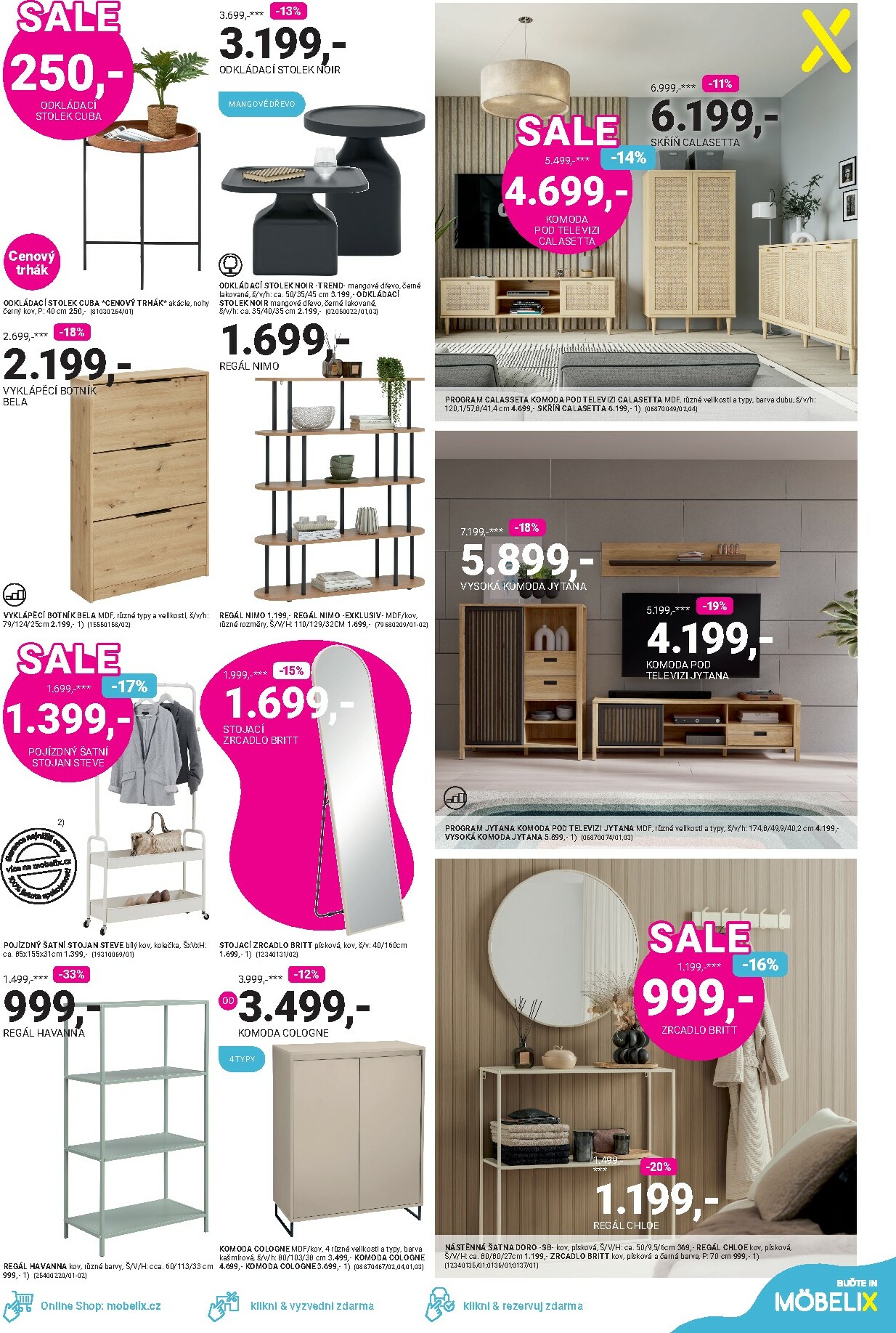 mobelix - Aktuální leták Möbelix od 29.12. do 11.01. - page: 11