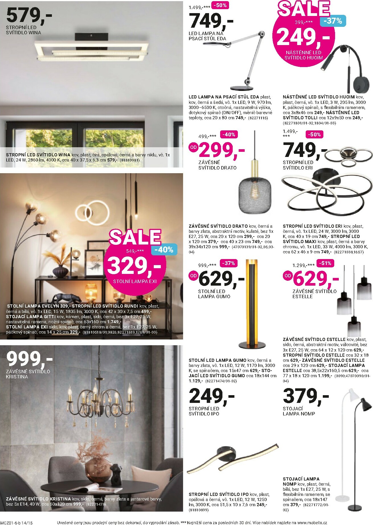 mobelix - Aktuální leták Möbelix od 12.01. do 08.02. - page: 14