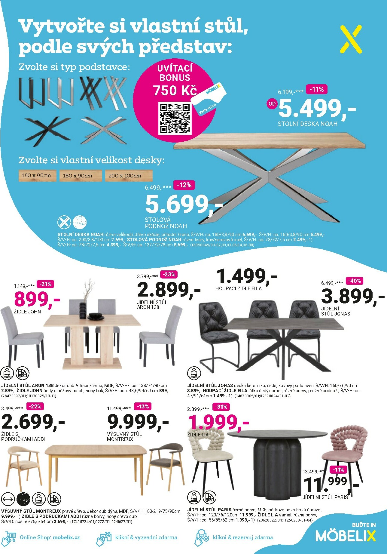 mobelix - Aktuální leták Möbelix od 12.01. do 08.02. - page: 5