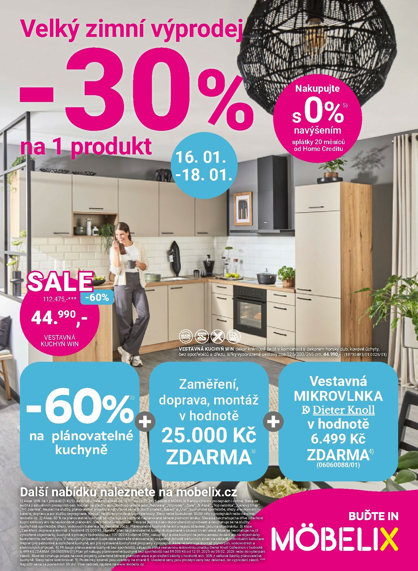 mobelix - Aktuální leták Möbelix od 12.01. do 08.02.