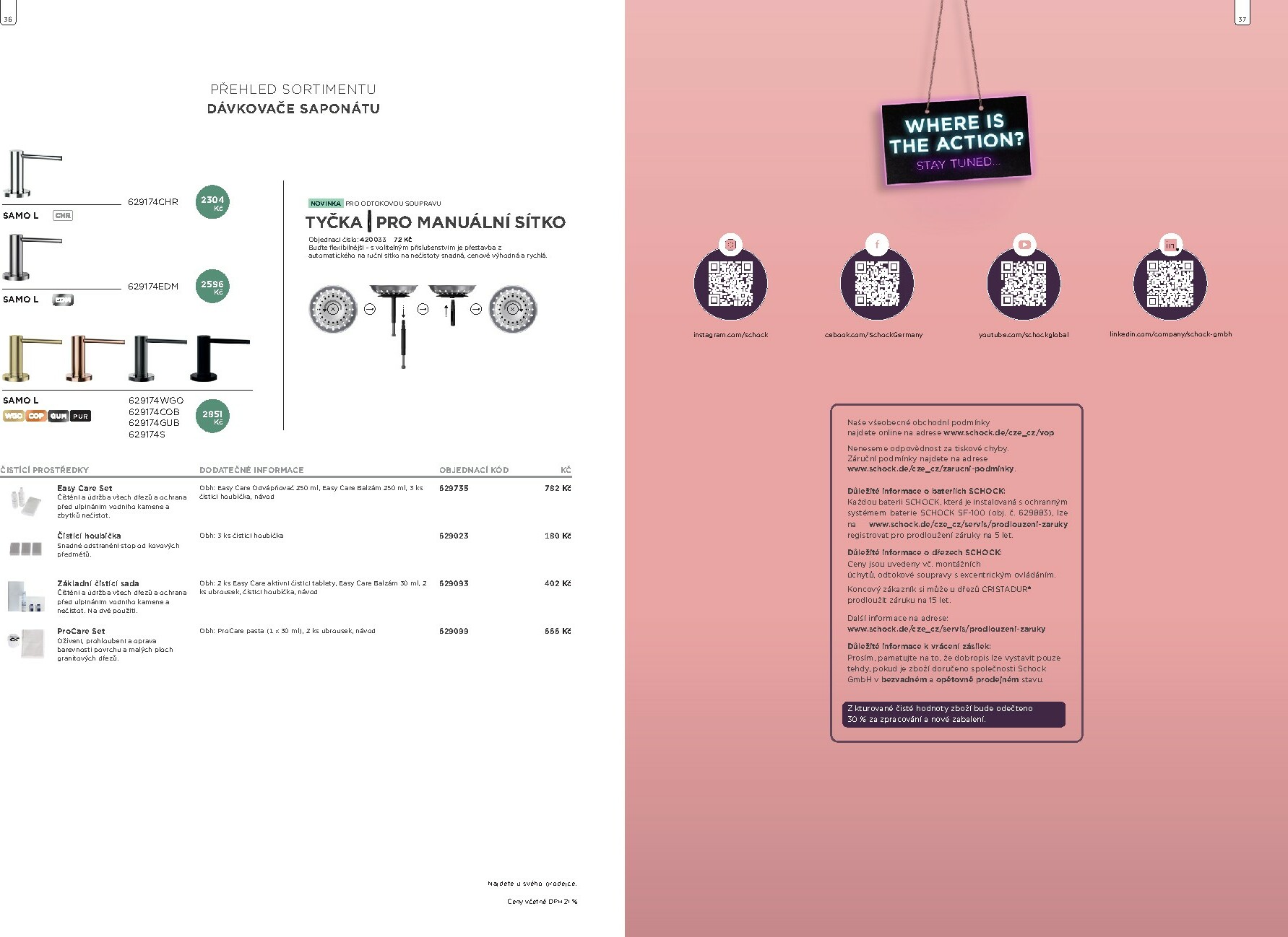 mobelix - Aktuální leták Möbelix - Shock od 01.01. do 31.12. - page: 19