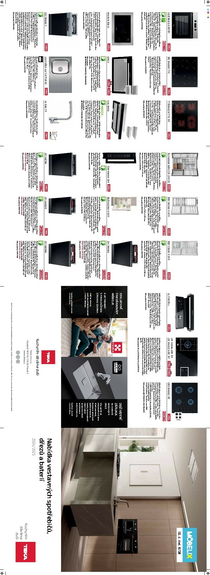 mobelix - Aktuální leták Möbelix - TEKA Spotřebiče od 31.12. do 31.12.
