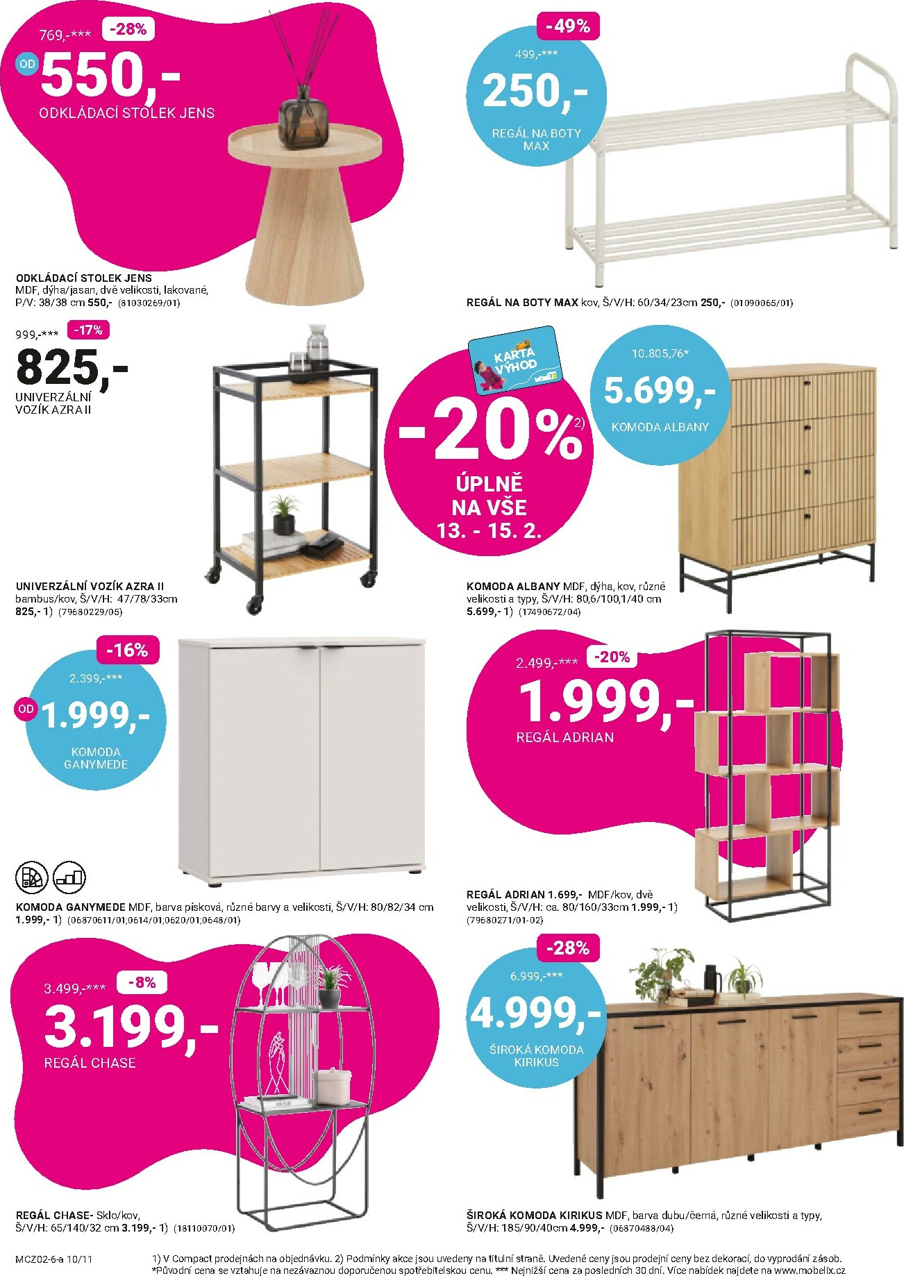 mobelix - Möbelix leták platný od pondělí 09.02.2026 do neděle 08.03.2026 - page: 10
