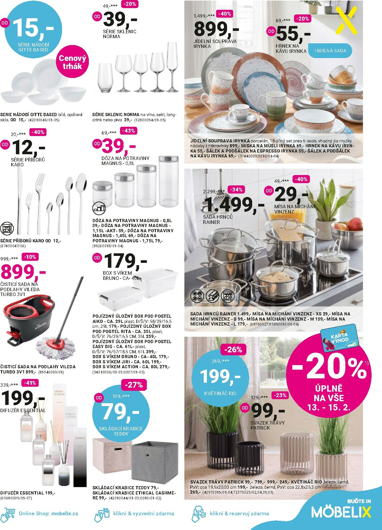 mobelix - Möbelix leták platný od pondělí 09.02.2026 do neděle 08.03.2026 - page: 13