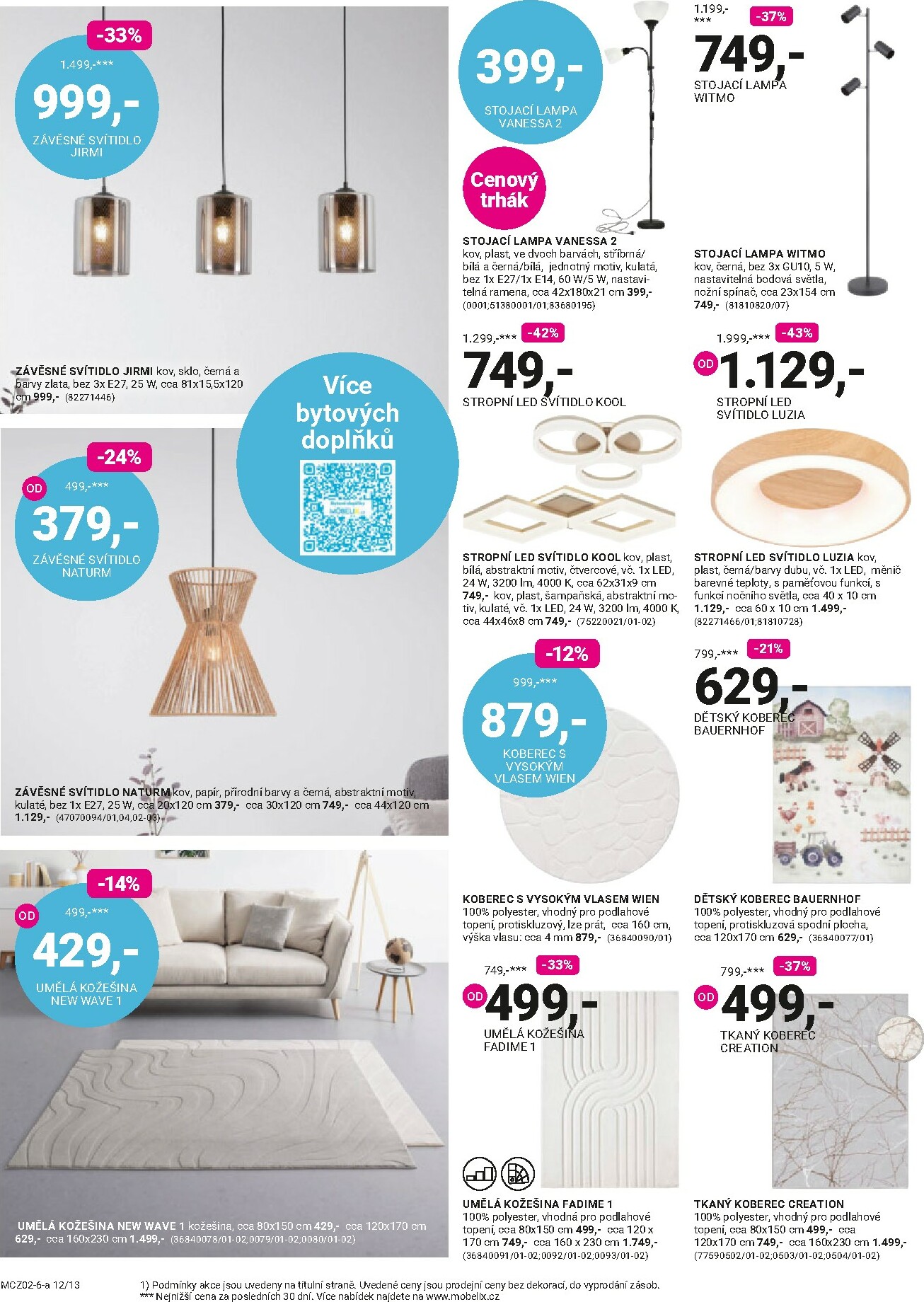 mobelix - Möbelix leták platný od pondělí 09.02.2026 do neděle 08.03.2026 - page: 12