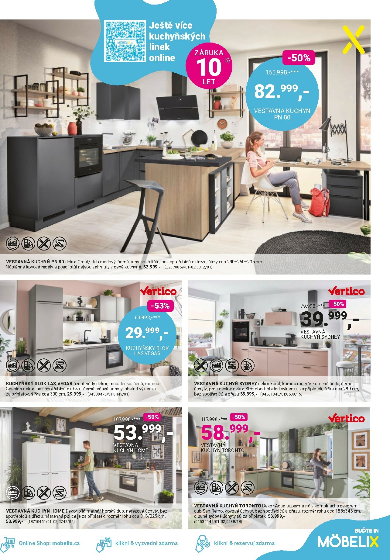 mobelix - Möbelix leták platný od pondělí 09.02.2026 do neděle 08.03.2026 - page: 7