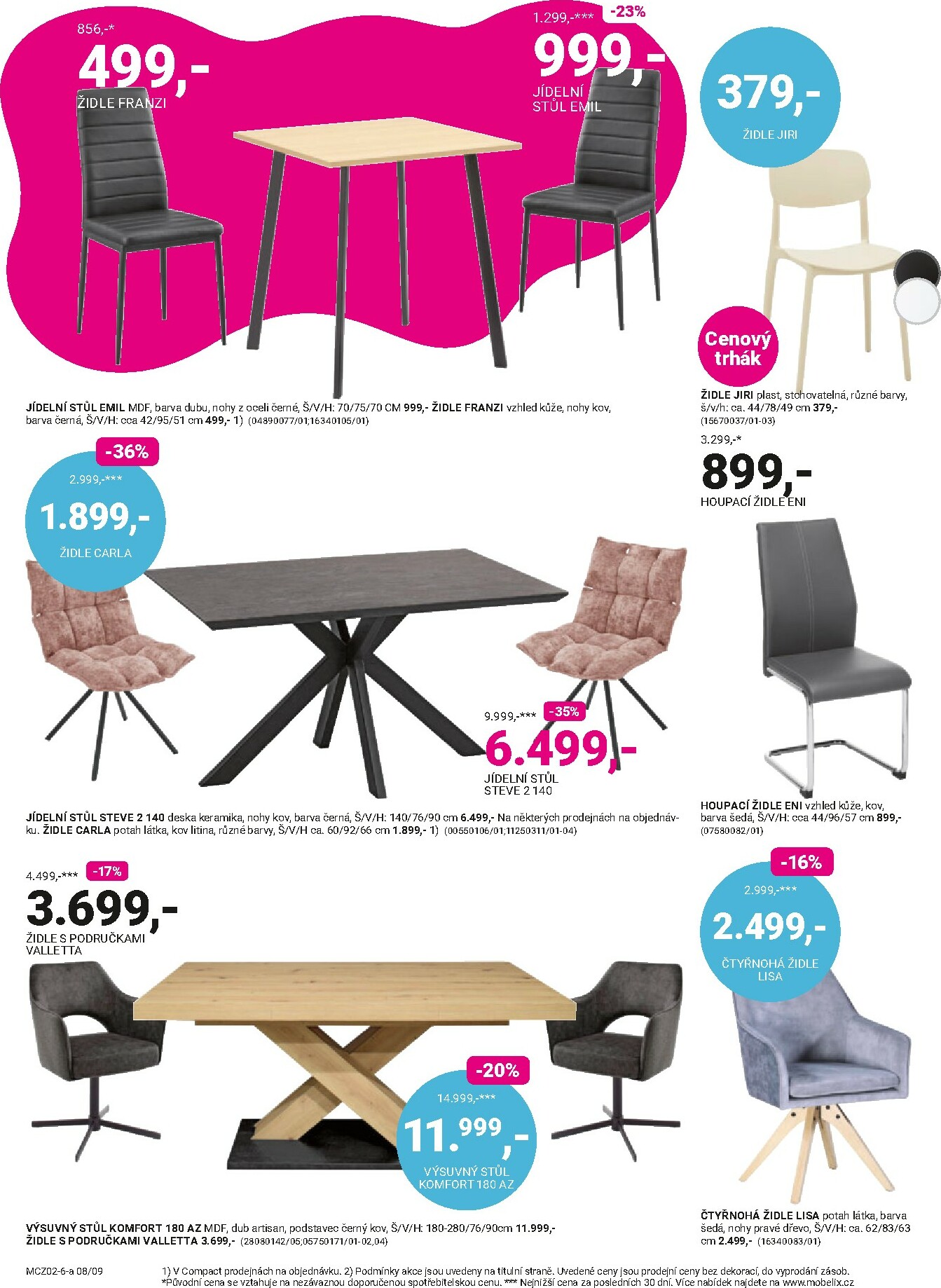 mobelix - Möbelix leták platný od pondělí 09.02.2026 do neděle 08.03.2026 - page: 8