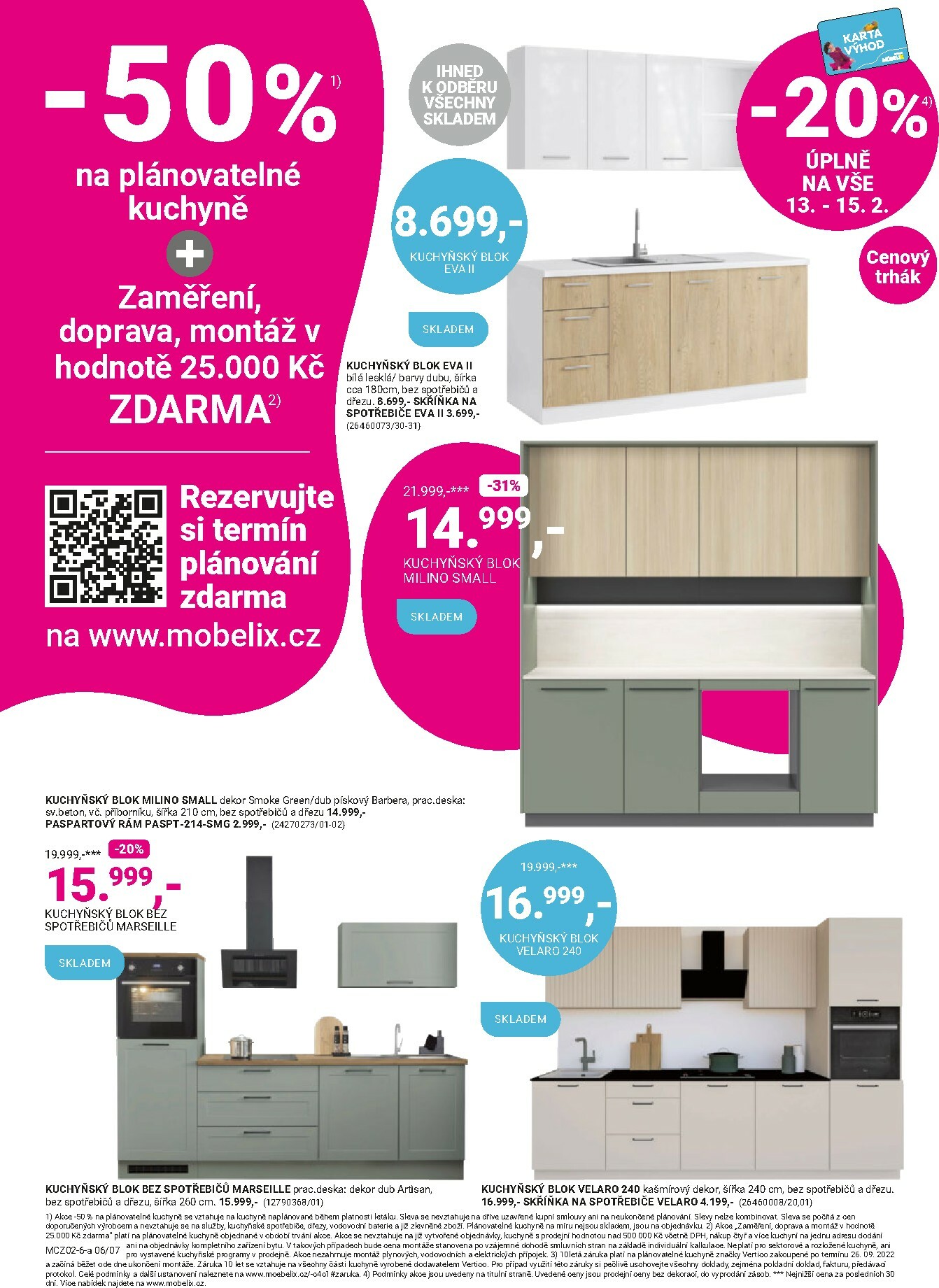 mobelix - Möbelix leták platný od pondělí 09.02.2026 do neděle 08.03.2026 - page: 6