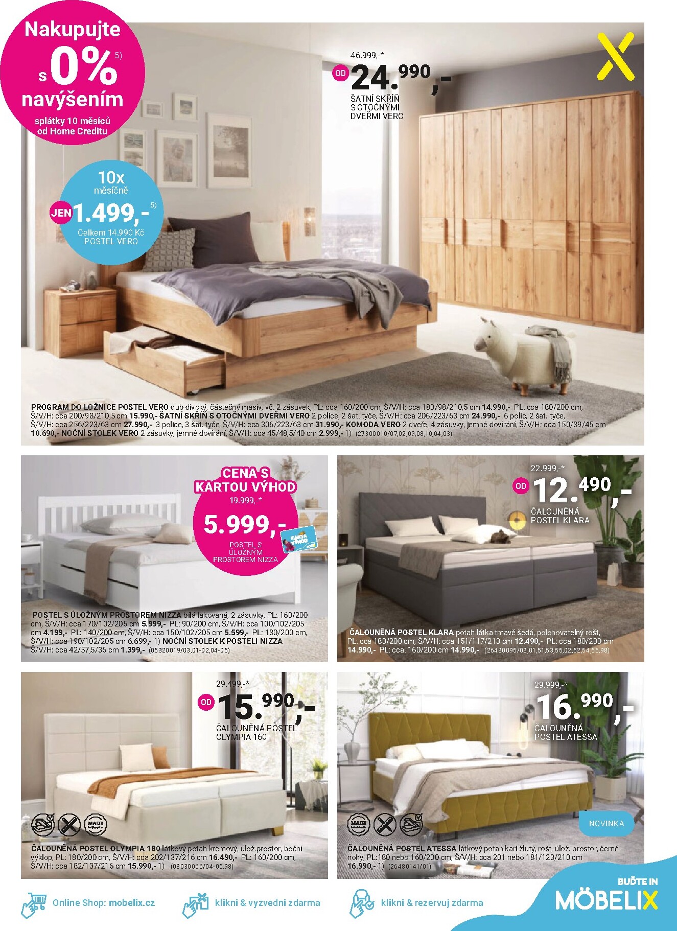 mobelix - Möbelix leták platný od pondělí 09.03.2026 do neděle 05.04.2026 - page: 9