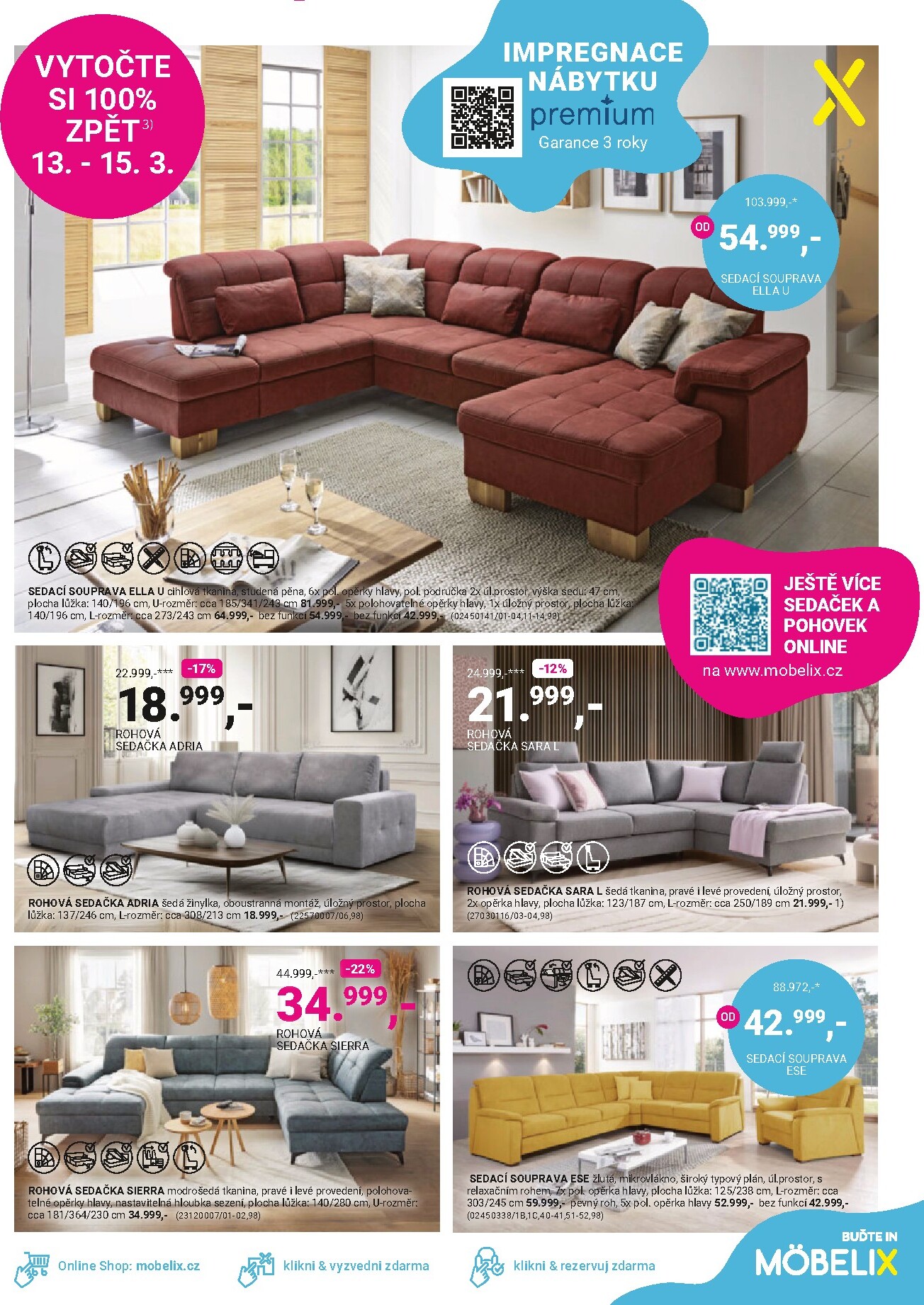 mobelix - Möbelix leták platný od pondělí 09.03.2026 do neděle 05.04.2026 - page: 5