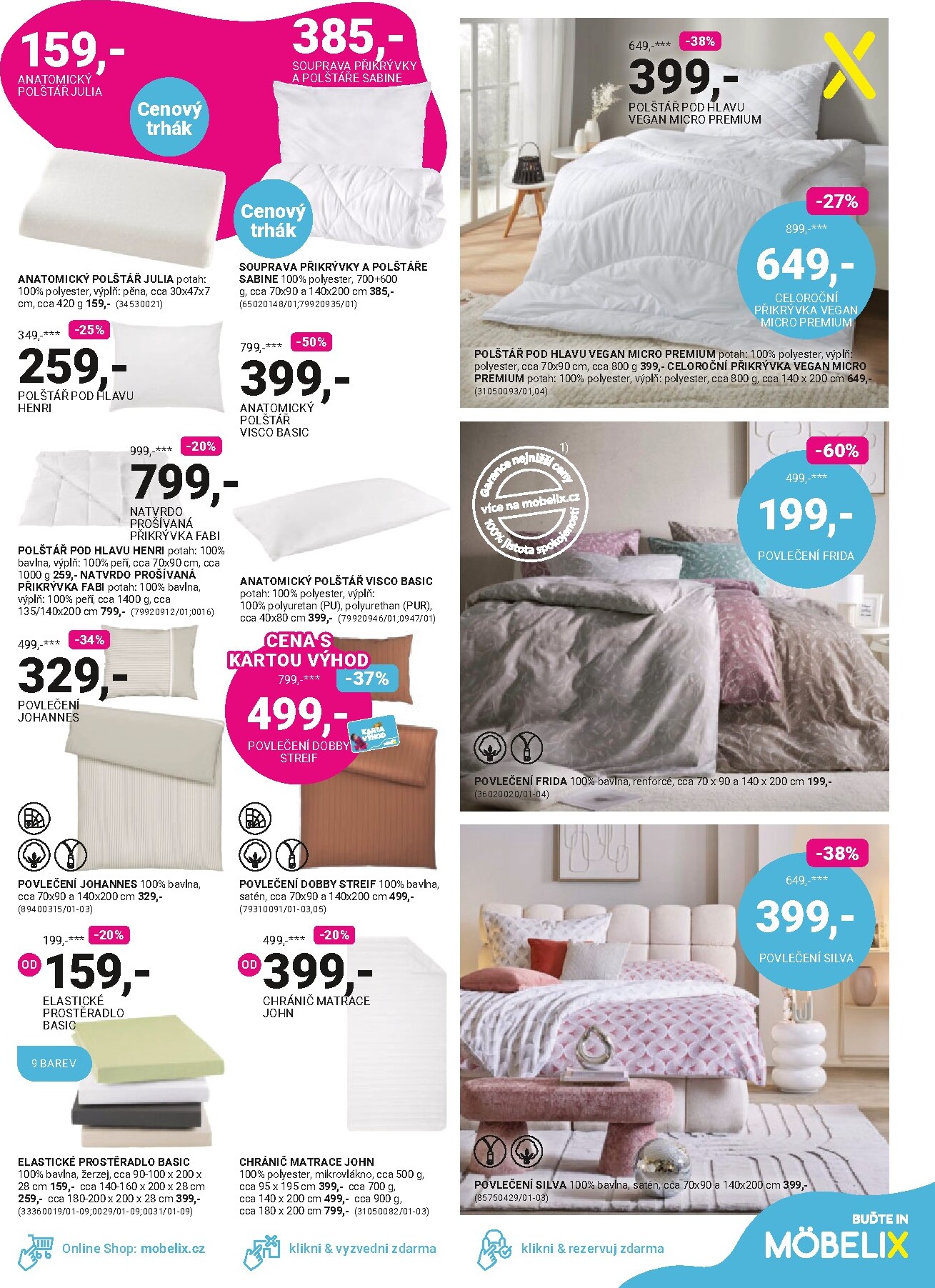 mobelix - Möbelix leták platný od pondělí 09.03.2026 do neděle 05.04.2026 - page: 13
