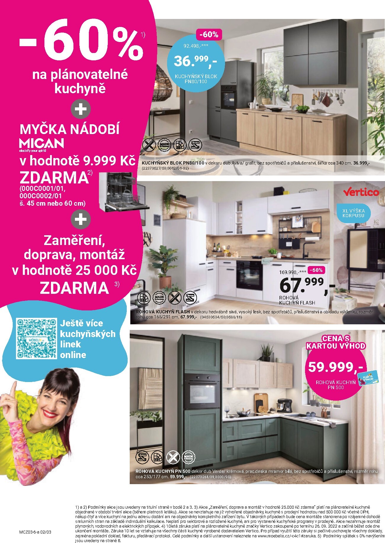 mobelix - Möbelix leták platný od pondělí 09.03.2026 do neděle 05.04.2026 - page: 2