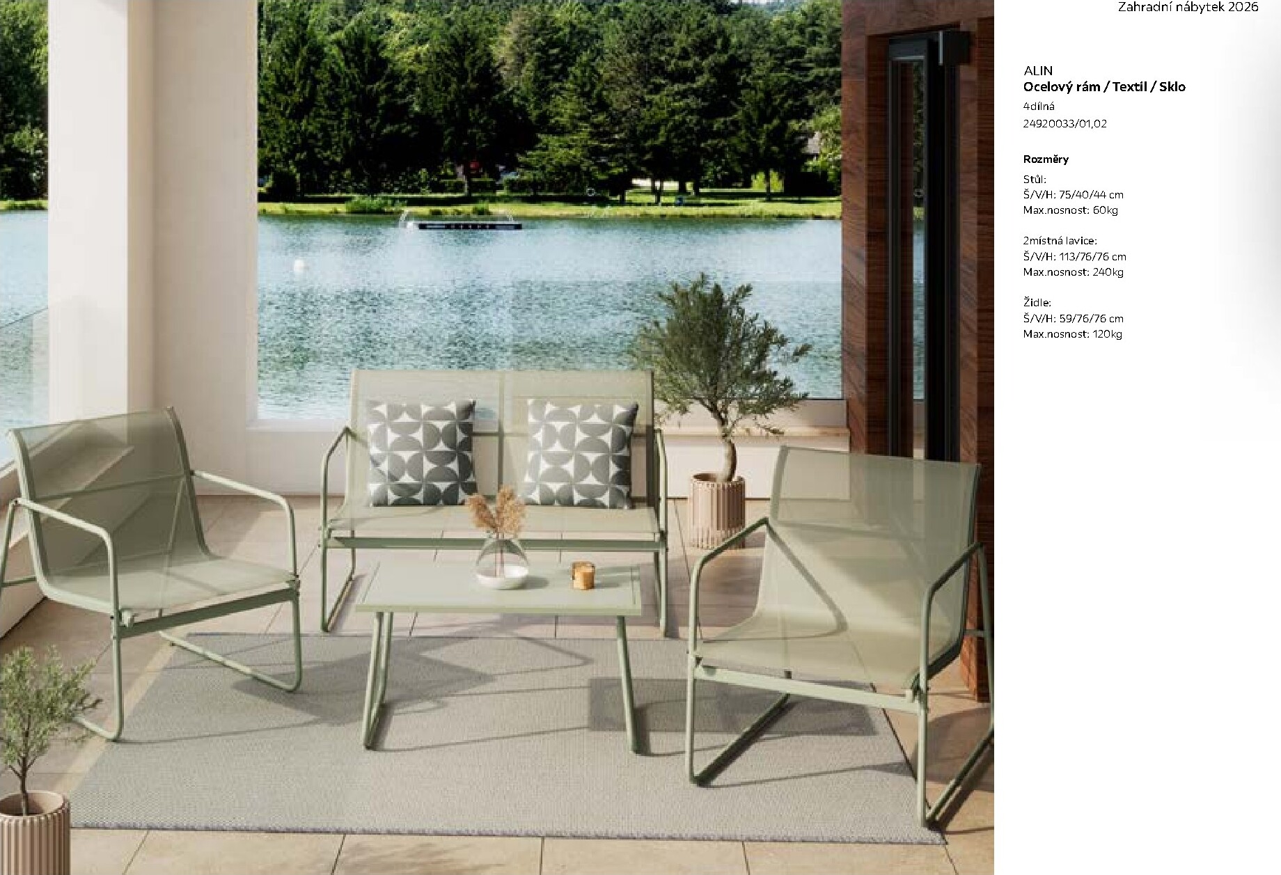 mobelix - Möbelix - Zahradní nábytek leták platný od čtvrtka 01.01.2026 do čtvrtka 31.12.2026 - page: 10