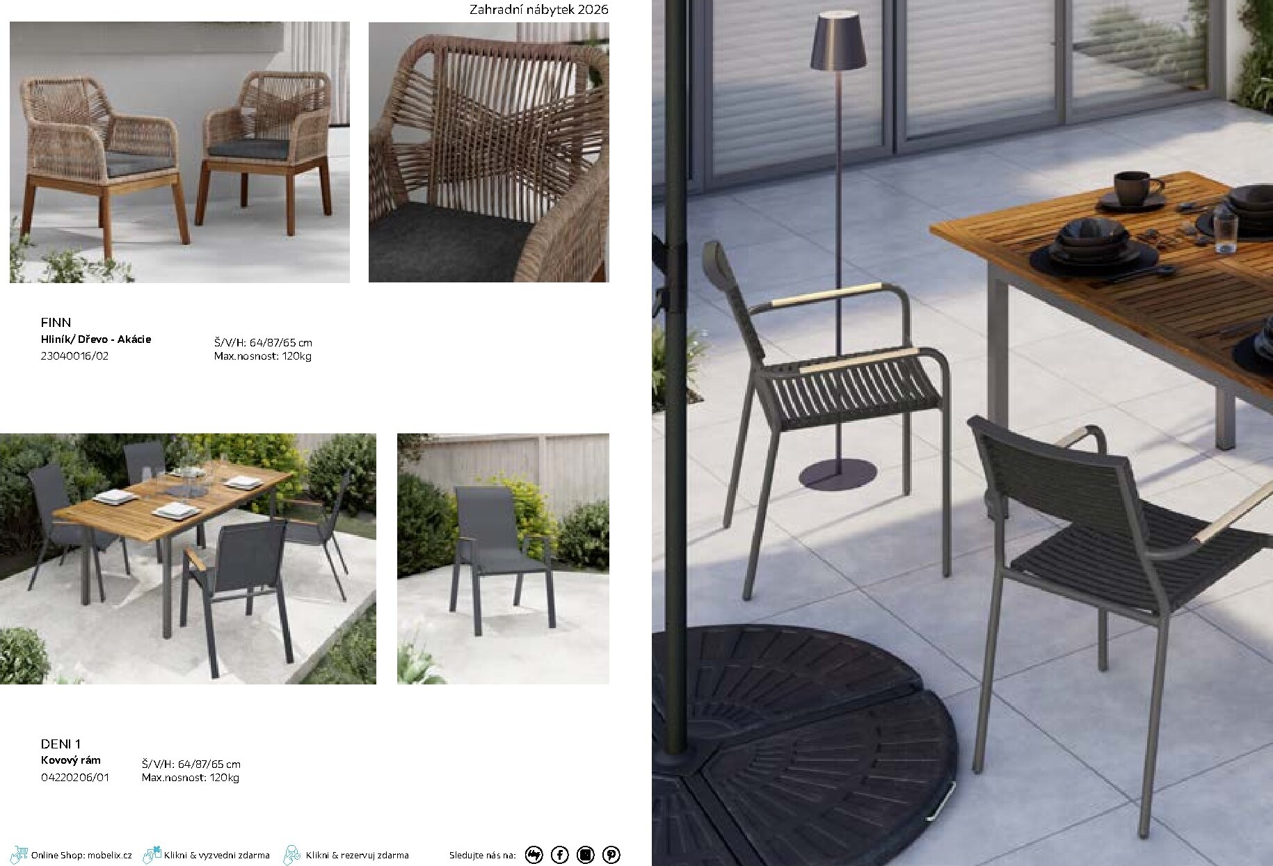 mobelix - Möbelix - Zahradní nábytek leták platný od čtvrtka 01.01.2026 do čtvrtka 31.12.2026 - page: 36