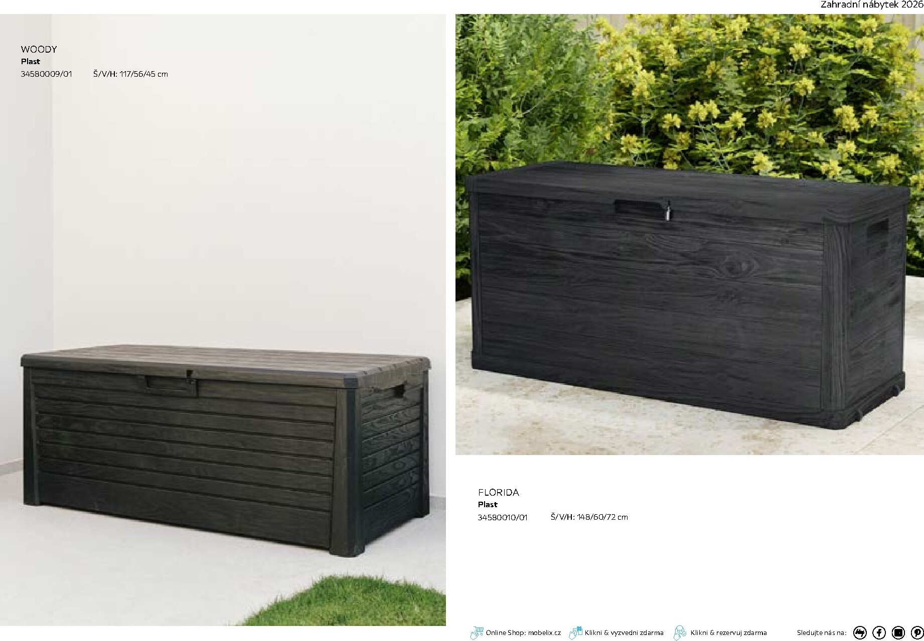 mobelix - Möbelix - Zahradní nábytek leták platný od čtvrtka 01.01.2026 do čtvrtka 31.12.2026 - page: 71