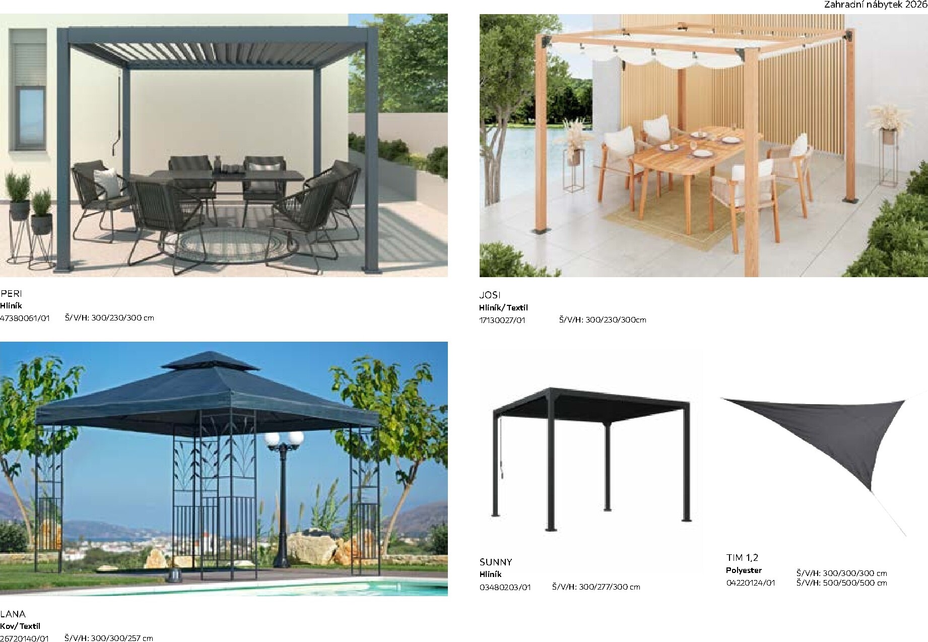 mobelix - Möbelix - Zahradní nábytek leták platný od čtvrtka 01.01.2026 do čtvrtka 31.12.2026 - page: 66