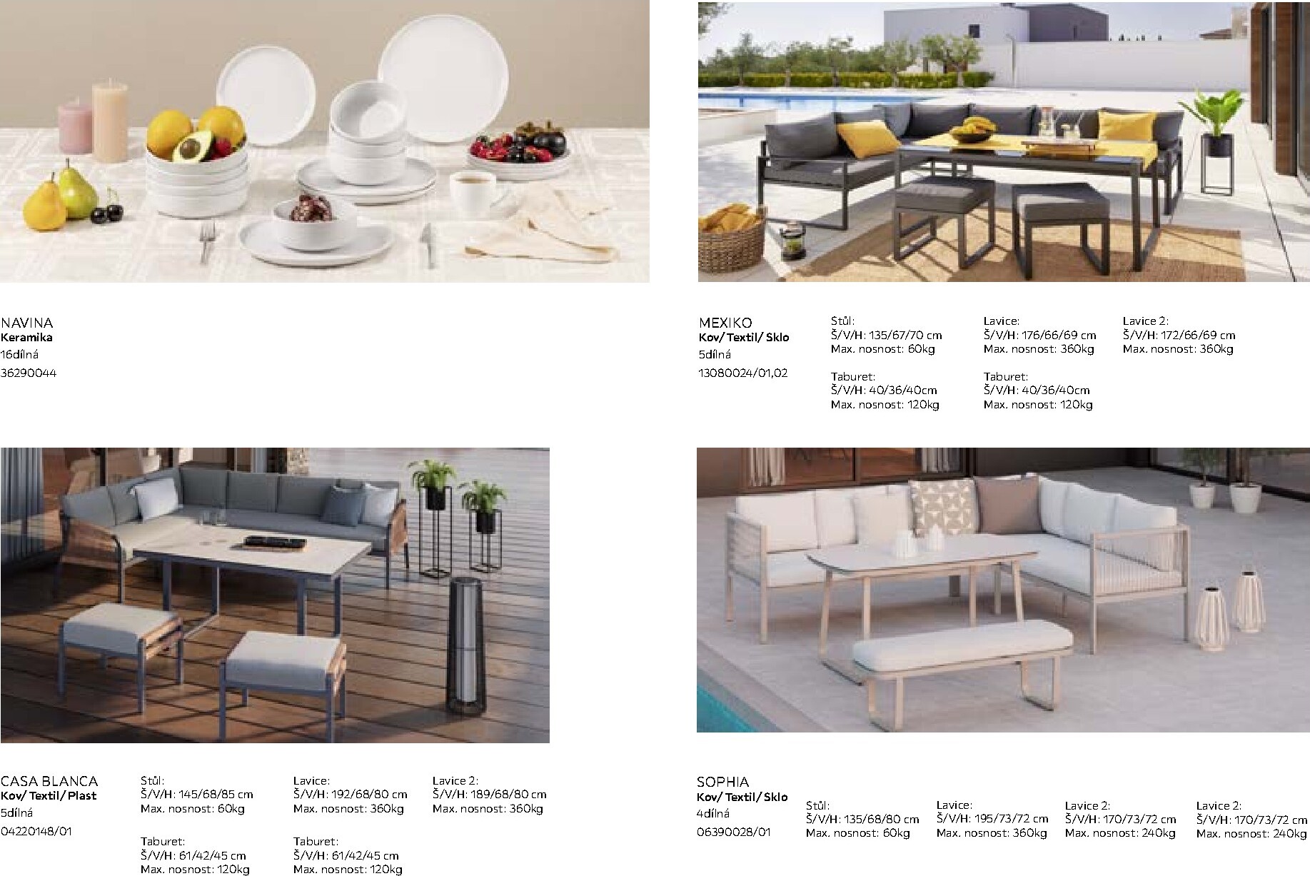 mobelix - Möbelix - Zahradní nábytek leták platný od čtvrtka 01.01.2026 do čtvrtka 31.12.2026 - page: 18