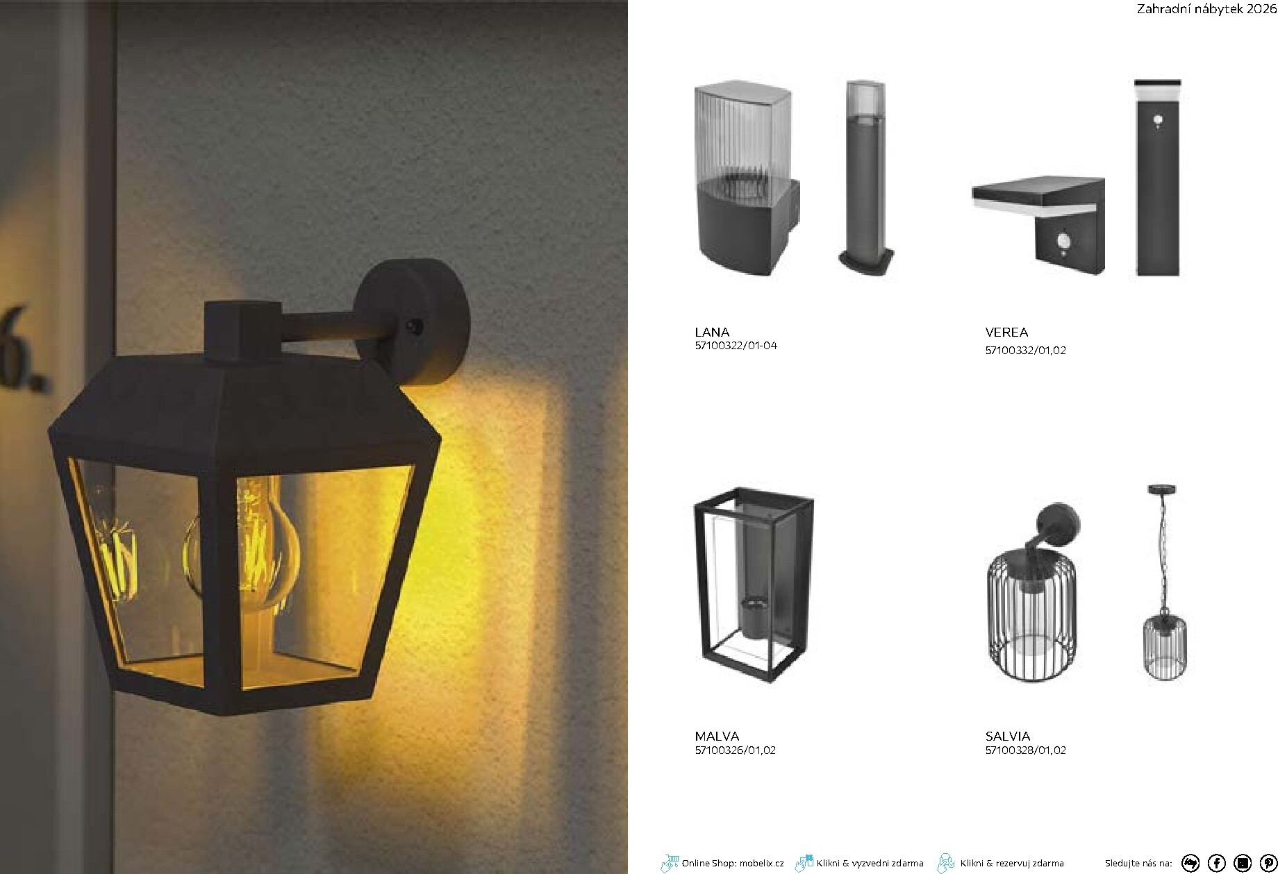 mobelix - Möbelix - Zahradní nábytek leták platný od čtvrtka 01.01.2026 do čtvrtka 31.12.2026 - page: 89
