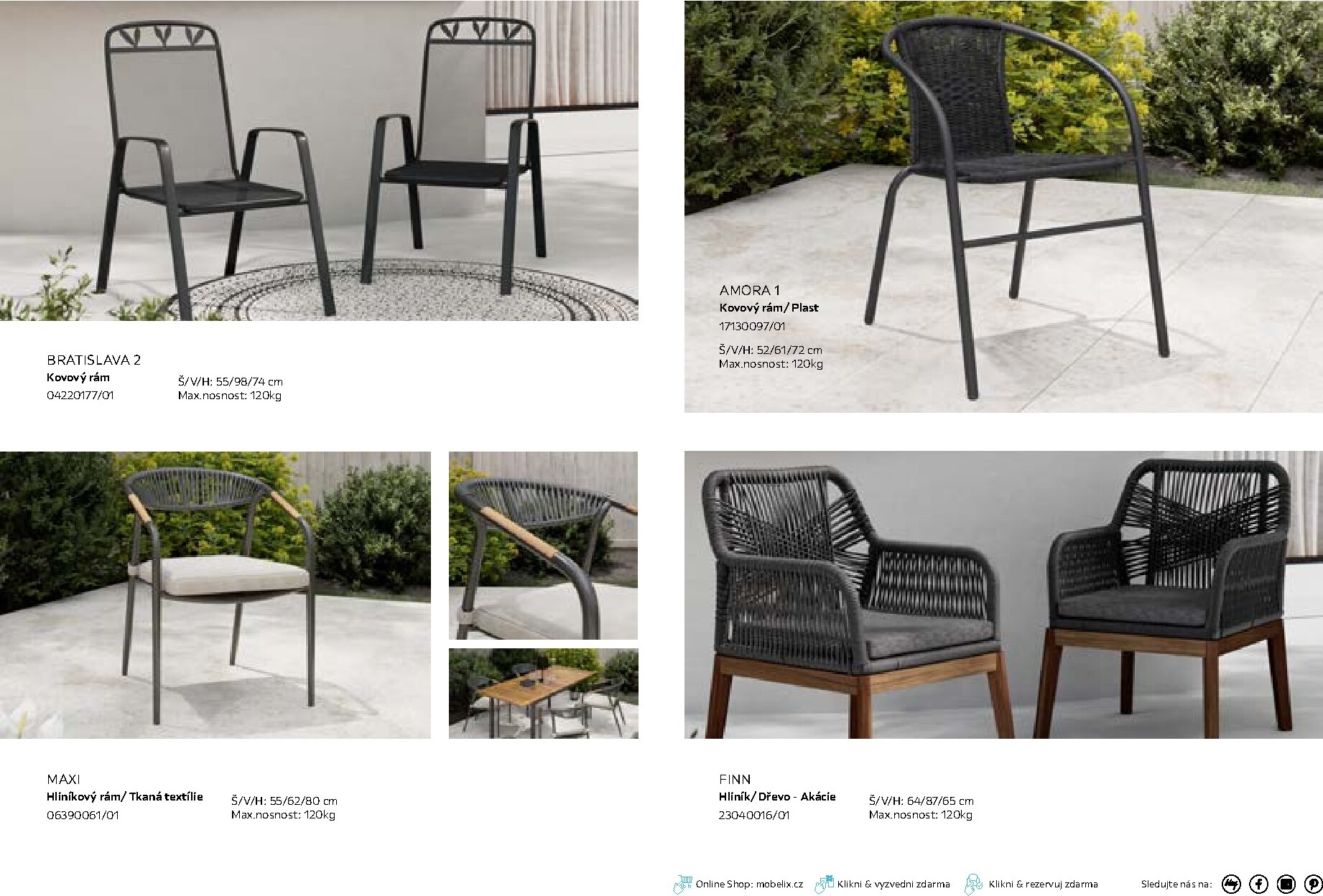 mobelix - Möbelix - Zahradní nábytek leták platný od čtvrtka 01.01.2026 do čtvrtka 31.12.2026 - page: 35