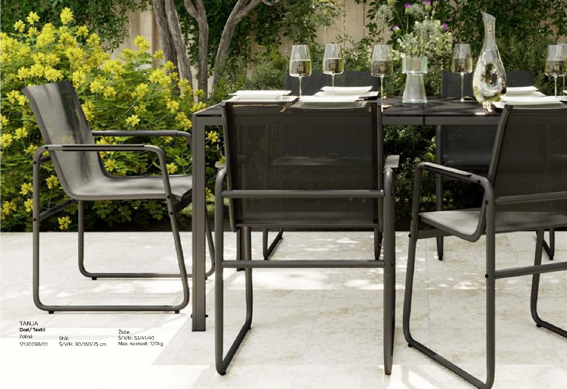 mobelix - Möbelix - Zahradní nábytek leták platný od čtvrtka 01.01.2026 do čtvrtka 31.12.2026 - page: 22