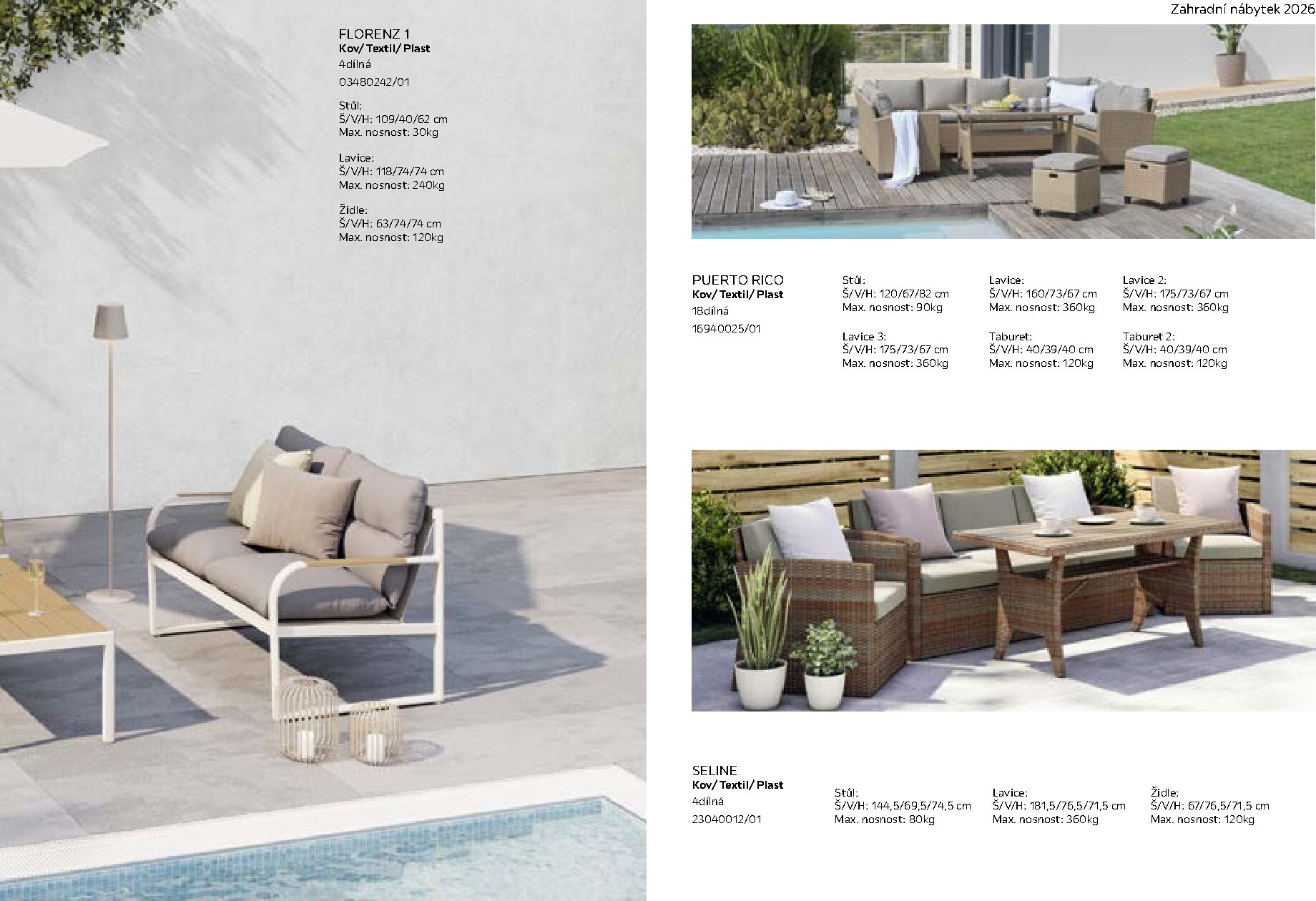 mobelix - Möbelix - Zahradní nábytek leták platný od čtvrtka 01.01.2026 do čtvrtka 31.12.2026 - page: 17