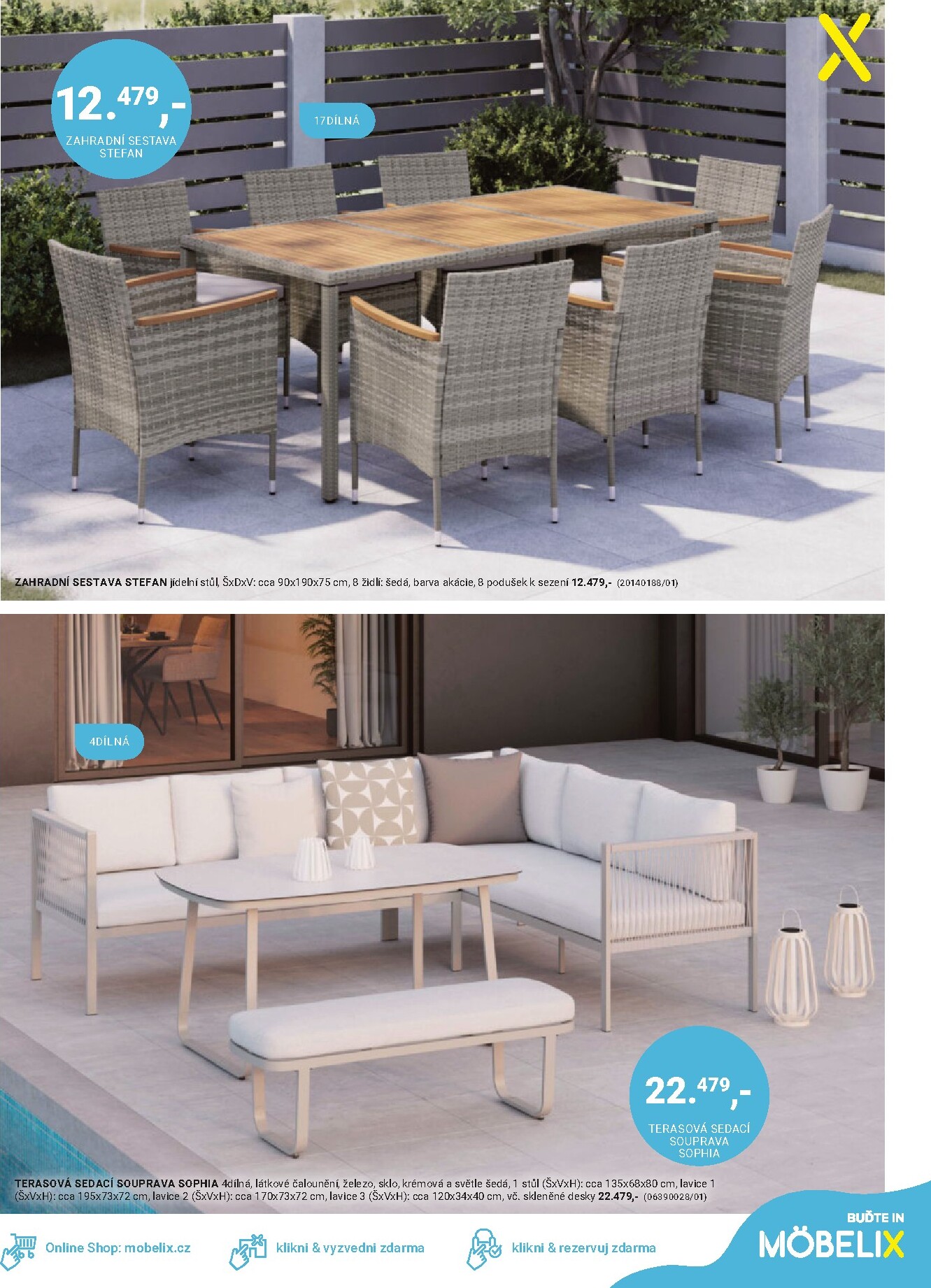 mobelix - Möbelix - Zahrady leták platný od pondělí 09.03.2026 do neděle 05.04.2026 - page: 5