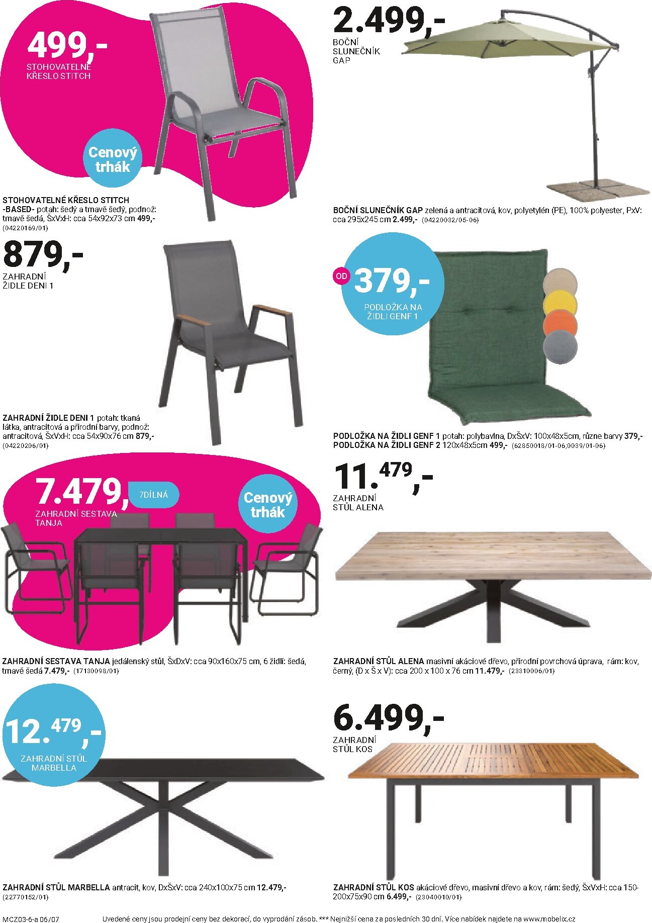 mobelix - Möbelix - Zahrady leták platný od pondělí 09.03.2026 do neděle 05.04.2026 - page: 6