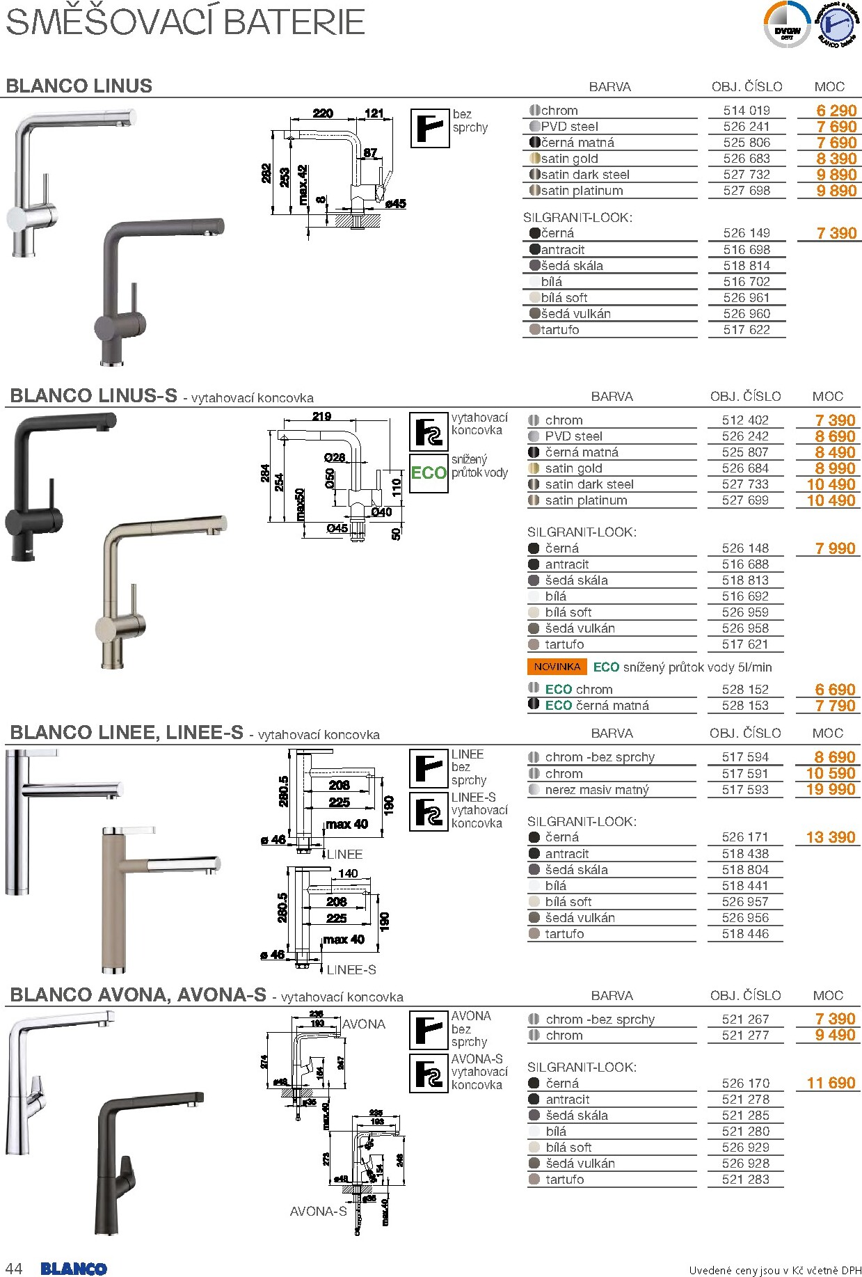 mobelix - Möbelix - Blanco leták platný od neděle 01.02.2026 do čtvrtka 31.12.2026 - page: 44