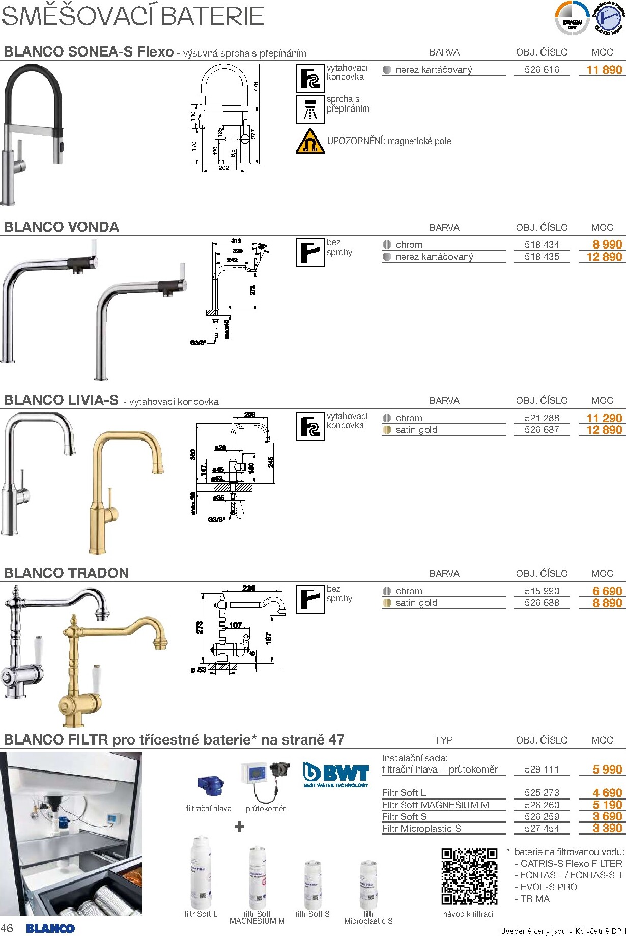 mobelix - Möbelix - Blanco leták platný od neděle 01.02.2026 do čtvrtka 31.12.2026 - page: 46