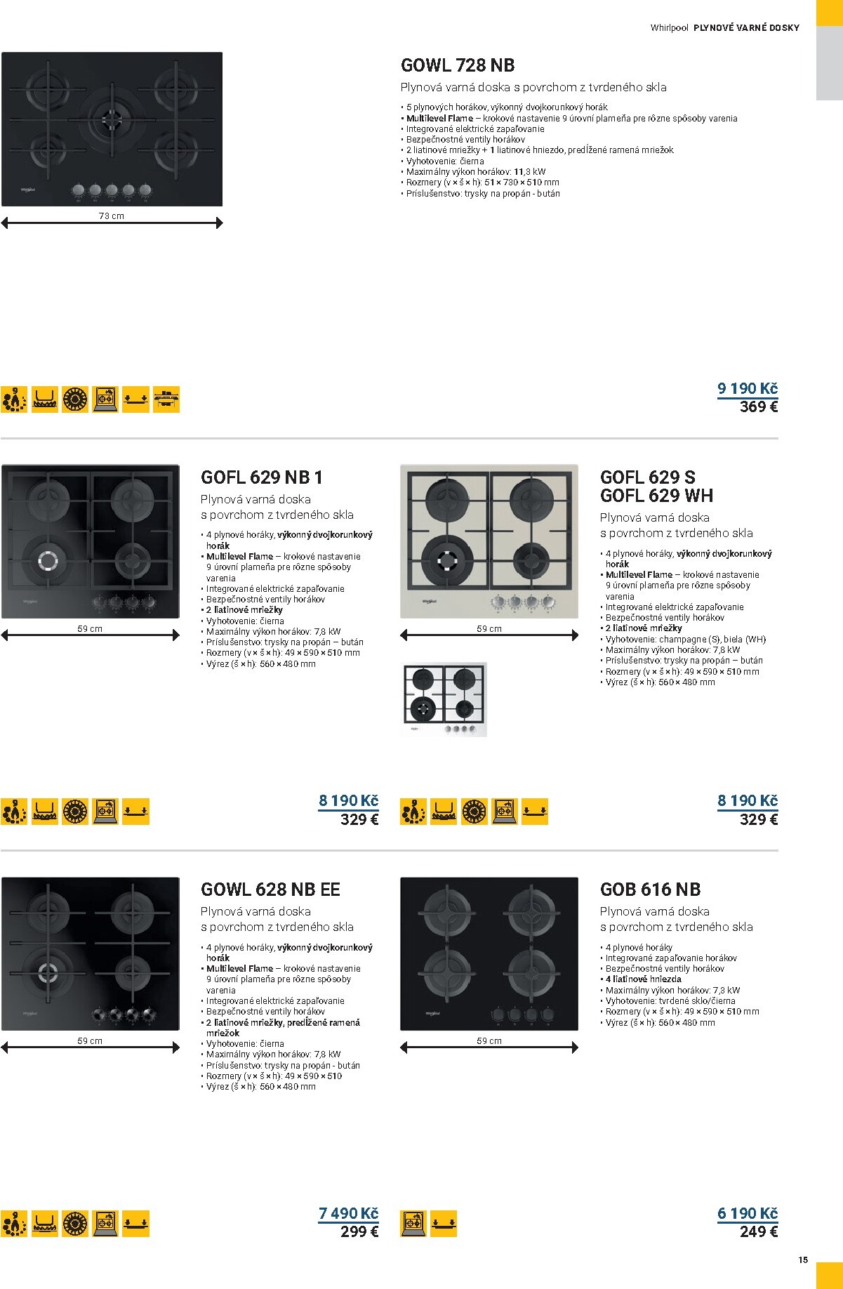 mobelix - Möbelix - Whirlpool leták platný od čtvrtka 31.07.2025 do čtvrtka 31.12.2026 - page: 15