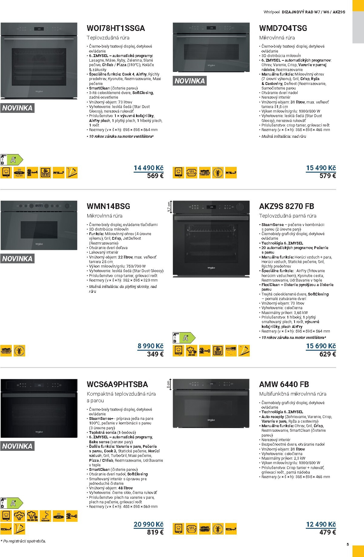 mobelix - Möbelix - Whirlpool leták platný od čtvrtka 31.07.2025 do čtvrtka 31.12.2026 - page: 5