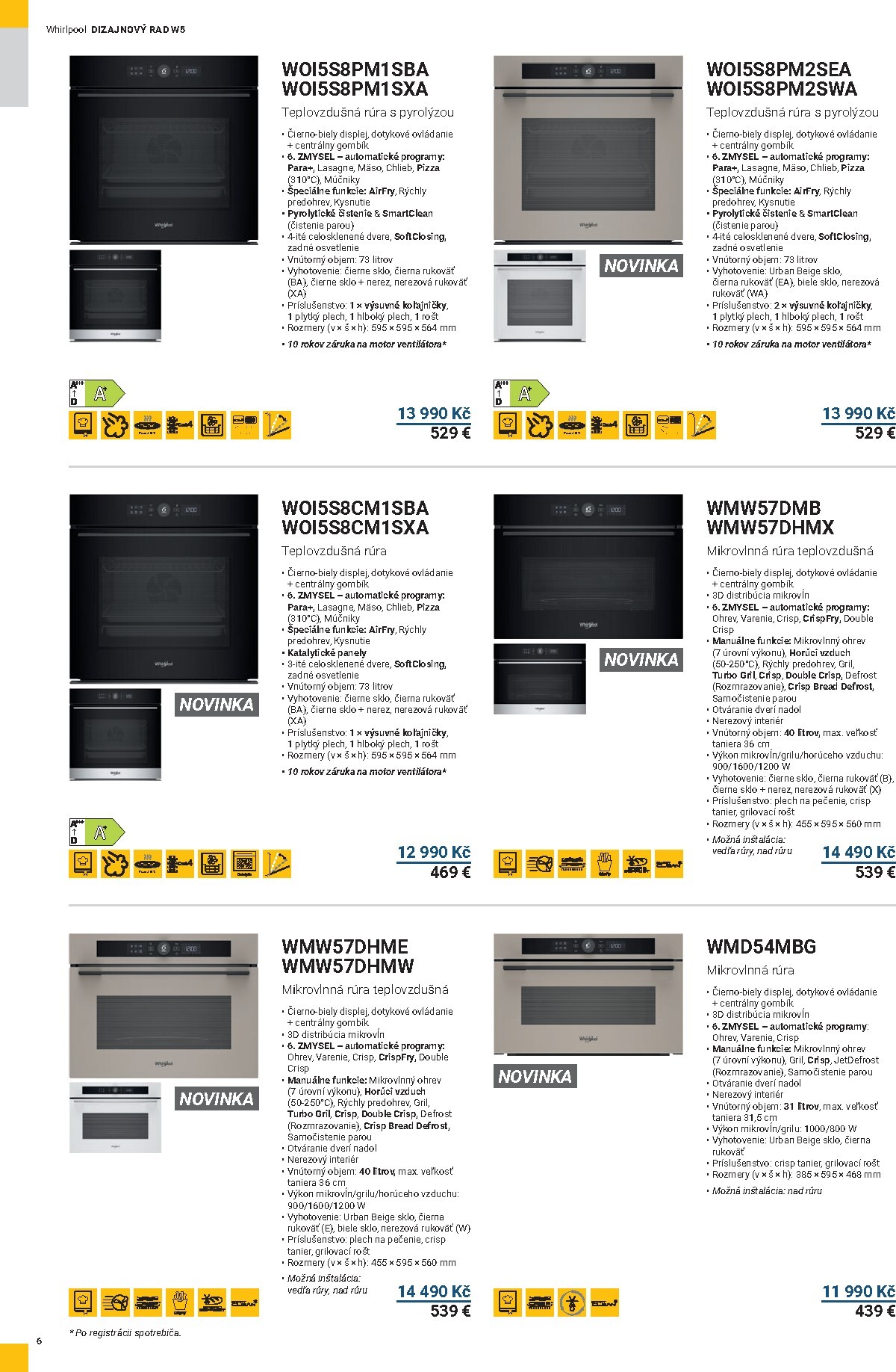 mobelix - Möbelix - Whirlpool leták platný od čtvrtka 31.07.2025 do čtvrtka 31.12.2026 - page: 6