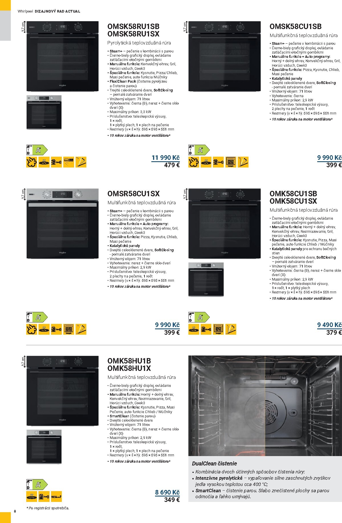 mobelix - Möbelix - Whirlpool leták platný od čtvrtka 31.07.2025 do čtvrtka 31.12.2026 - page: 8
