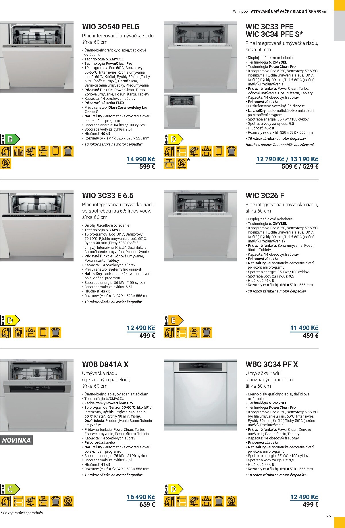 mobelix - Möbelix - Whirlpool leták platný od čtvrtka 31.07.2025 do čtvrtka 31.12.2026 - page: 25