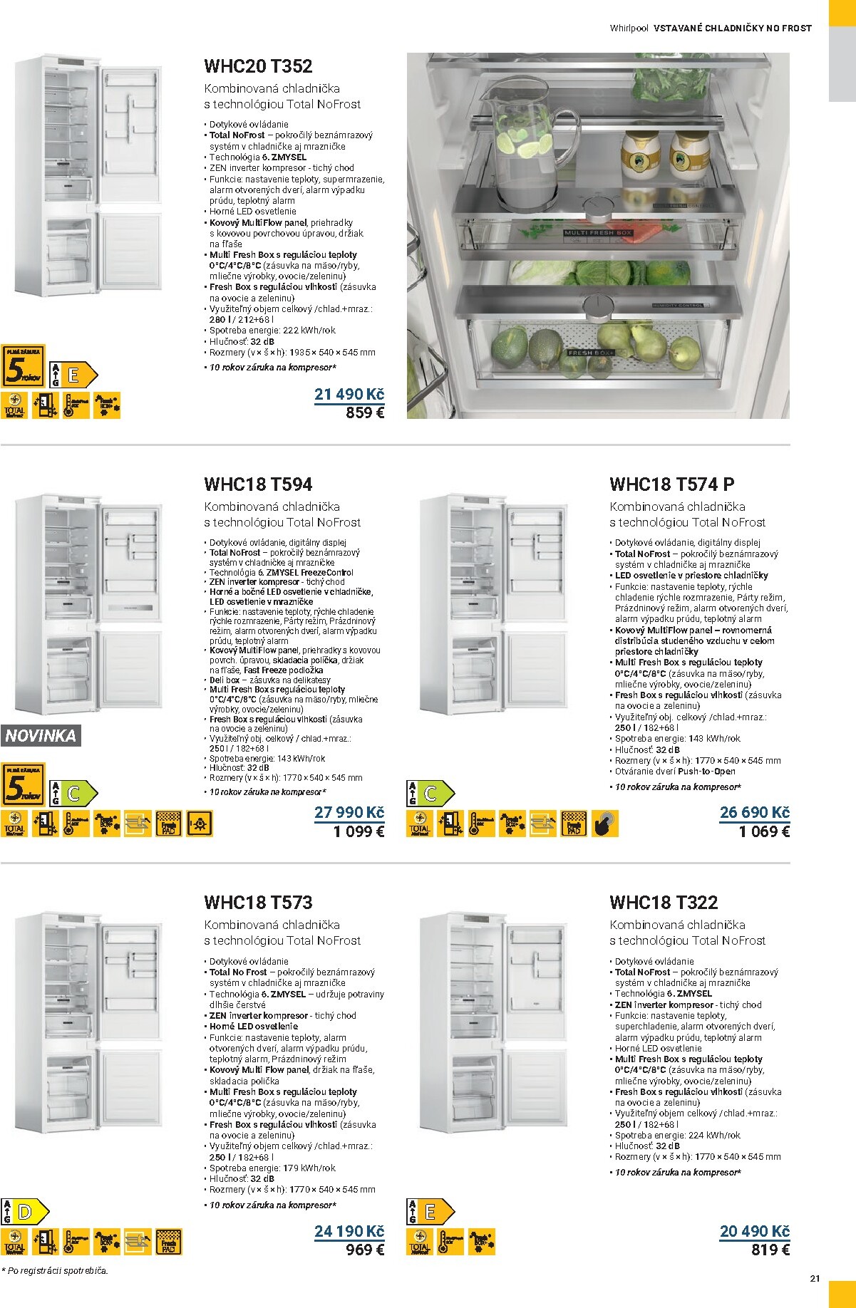 mobelix - Möbelix - Whirlpool leták platný od čtvrtka 31.07.2025 do čtvrtka 31.12.2026 - page: 21
