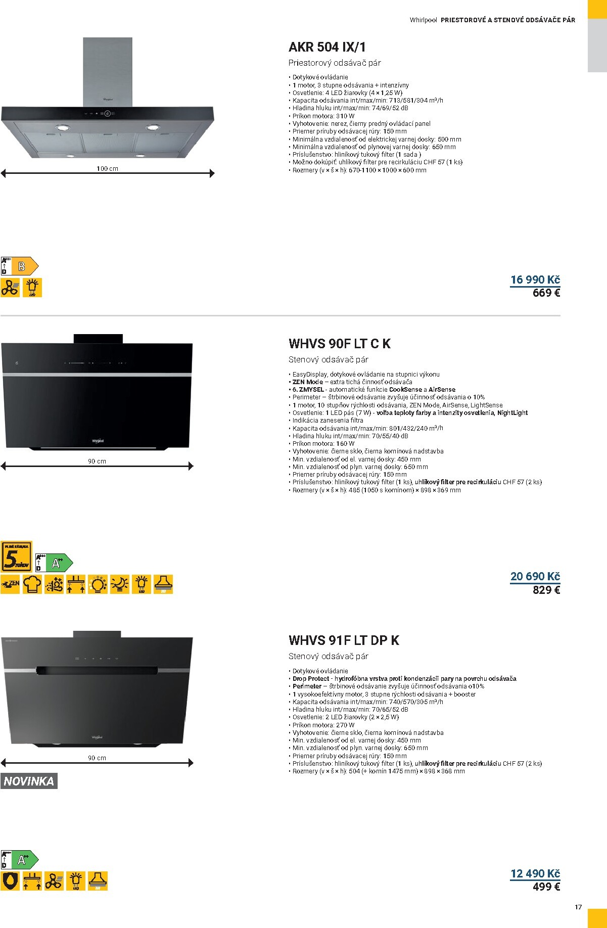 mobelix - Möbelix - Whirlpool leták platný od čtvrtka 31.07.2025 do čtvrtka 31.12.2026 - page: 17