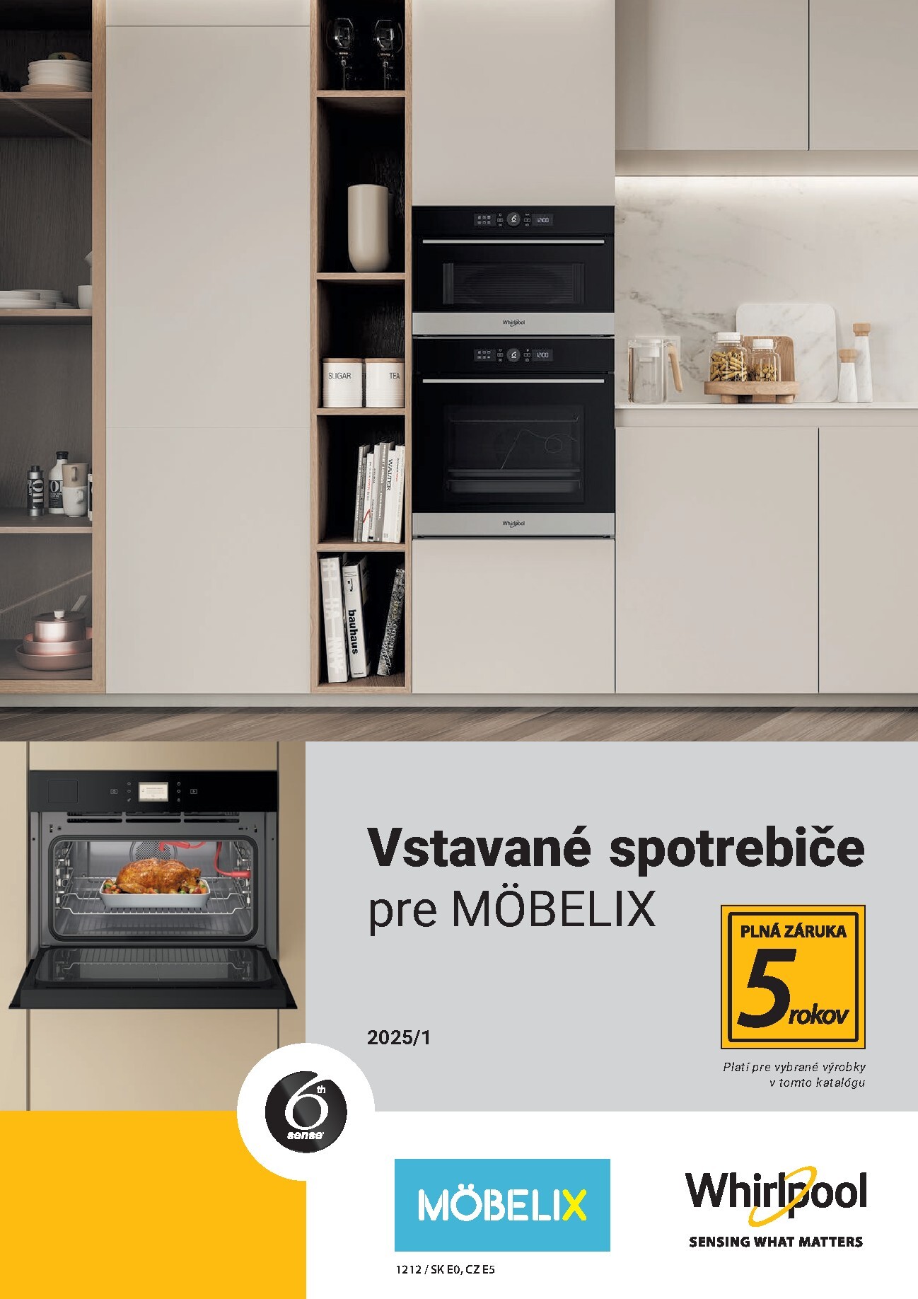 mobelix - Möbelix - Whirlpool leták platný od čtvrtka 31.07.2025 do čtvrtka 31.12.2026