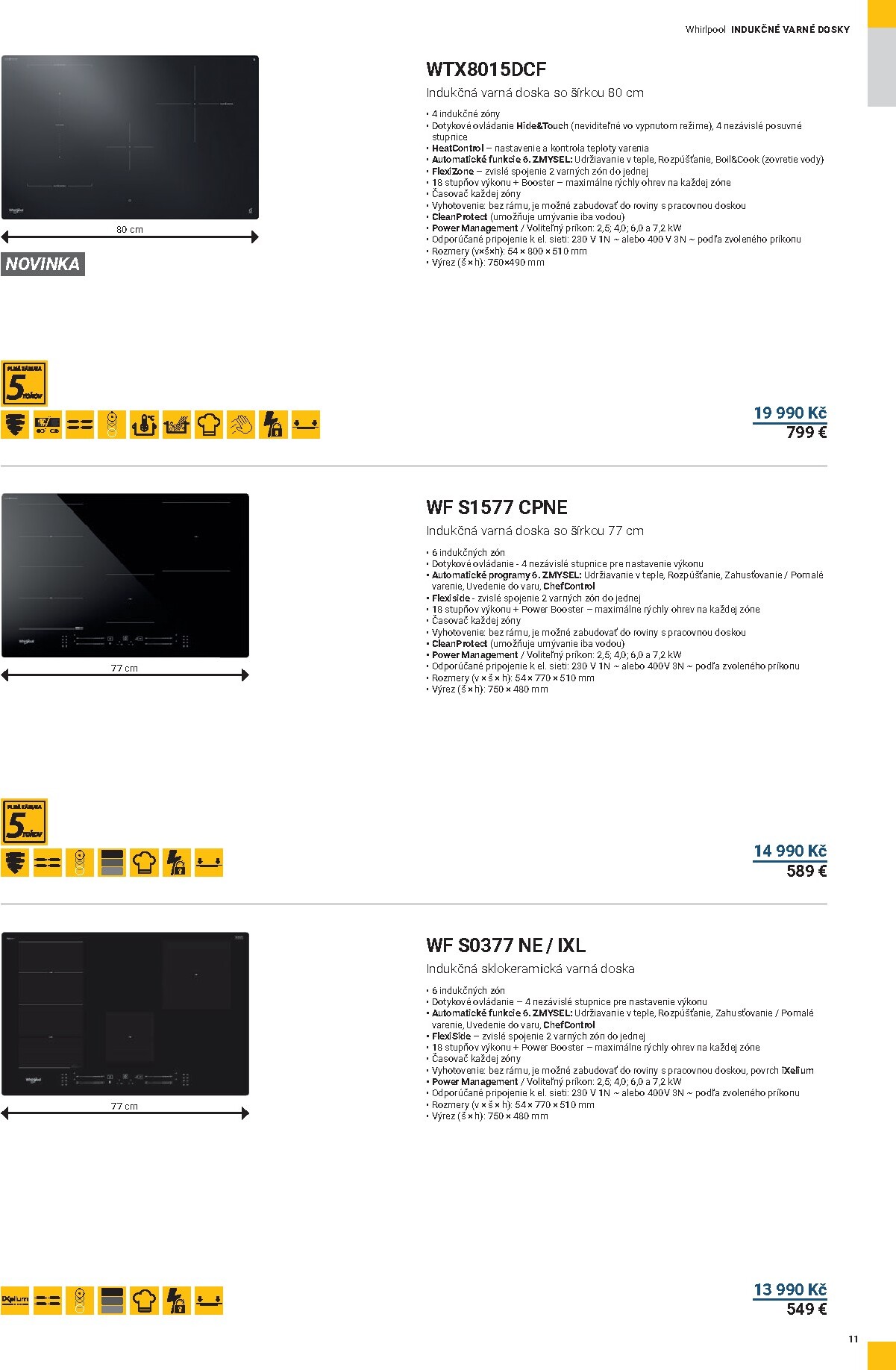 mobelix - Möbelix - Whirlpool leták platný od čtvrtka 31.07.2025 do čtvrtka 31.12.2026 - page: 11