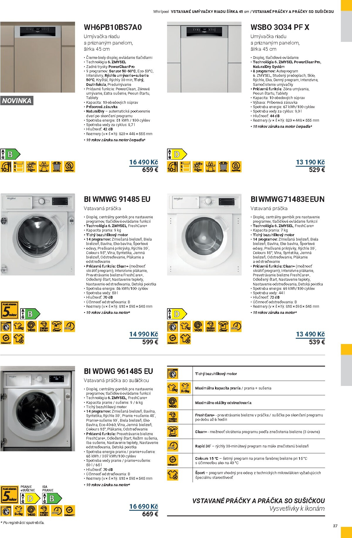mobelix - Möbelix - Whirlpool leták platný od čtvrtka 31.07.2025 do čtvrtka 31.12.2026 - page: 27
