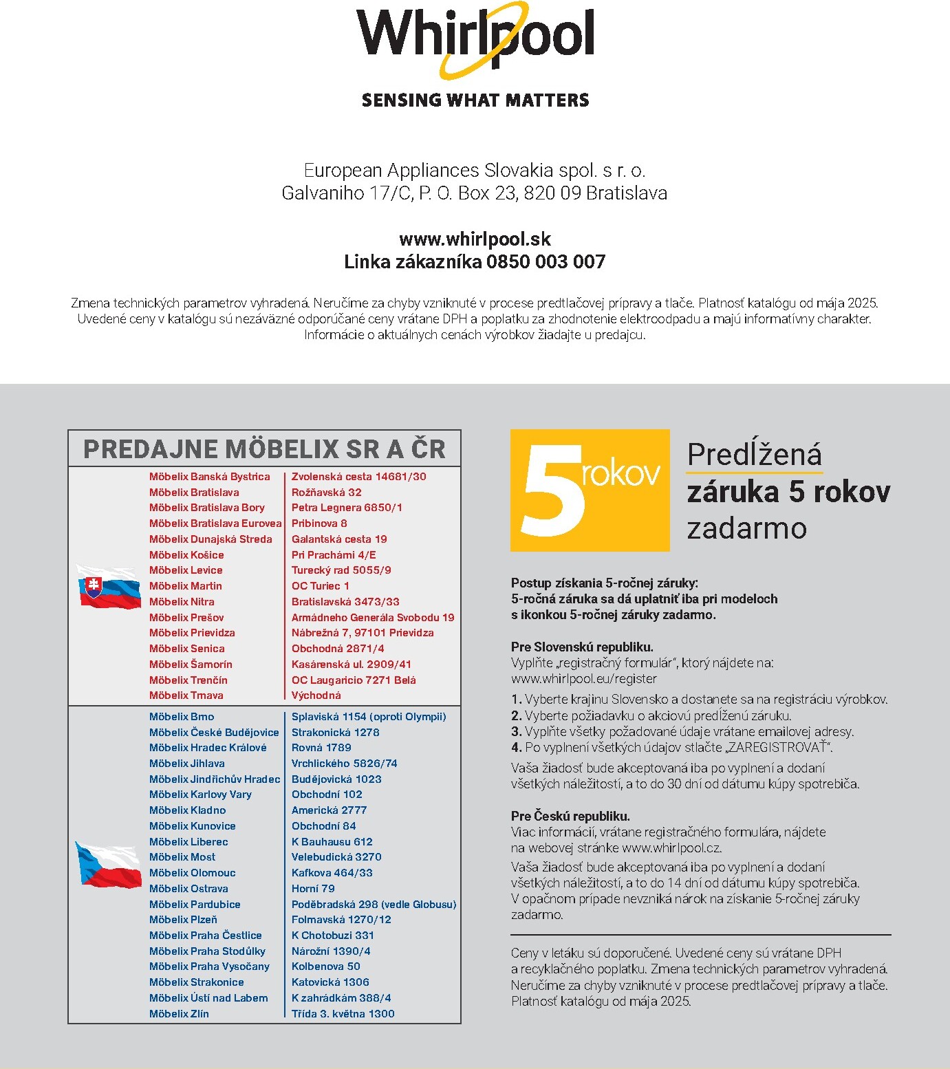 mobelix - Möbelix - Whirlpool leták platný od čtvrtka 31.07.2025 do čtvrtka 31.12.2026 - page: 28