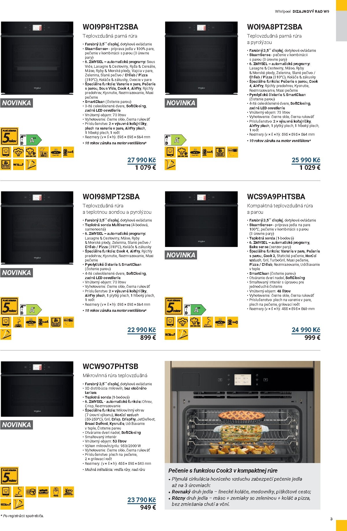 mobelix - Möbelix - Whirlpool leták platný od čtvrtka 31.07.2025 do čtvrtka 31.12.2026 - page: 3