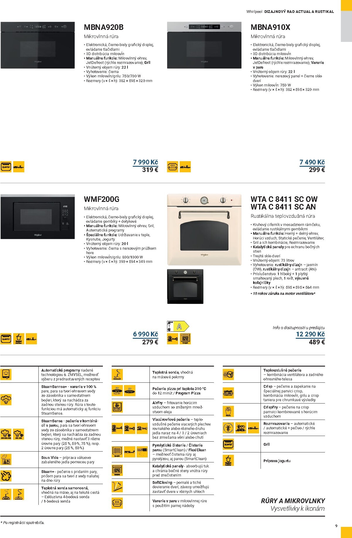mobelix - Möbelix - Whirlpool leták platný od čtvrtka 31.07.2025 do čtvrtka 31.12.2026 - page: 9
