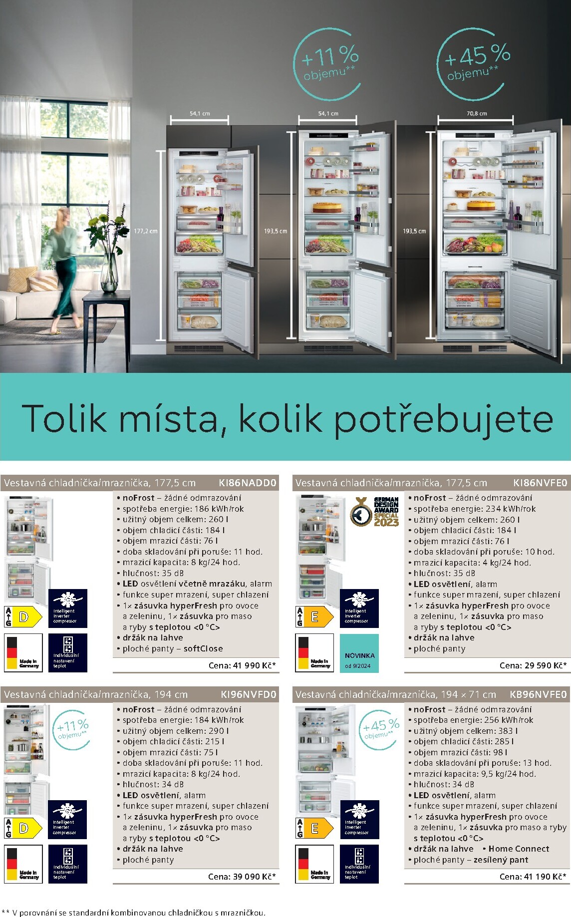 mobelix - Möbelix - SIEMENS leták platný od pondělí 30.06.2025 do čtvrtka 31.12.2026 - page: 7
