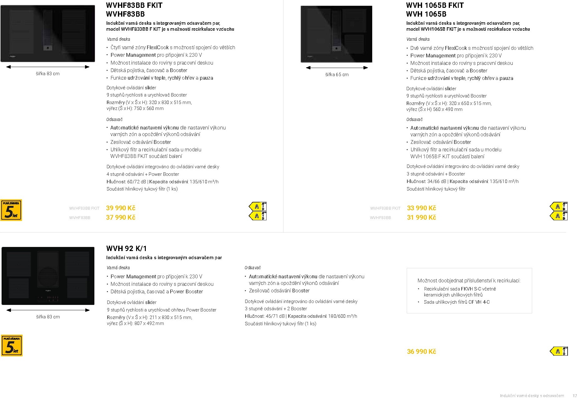 mobelix - Aktuální Möbelix - Whirlpool leták platný od soboty 28.02.2026 do čtvrtka 31.12.2026 - page: 17